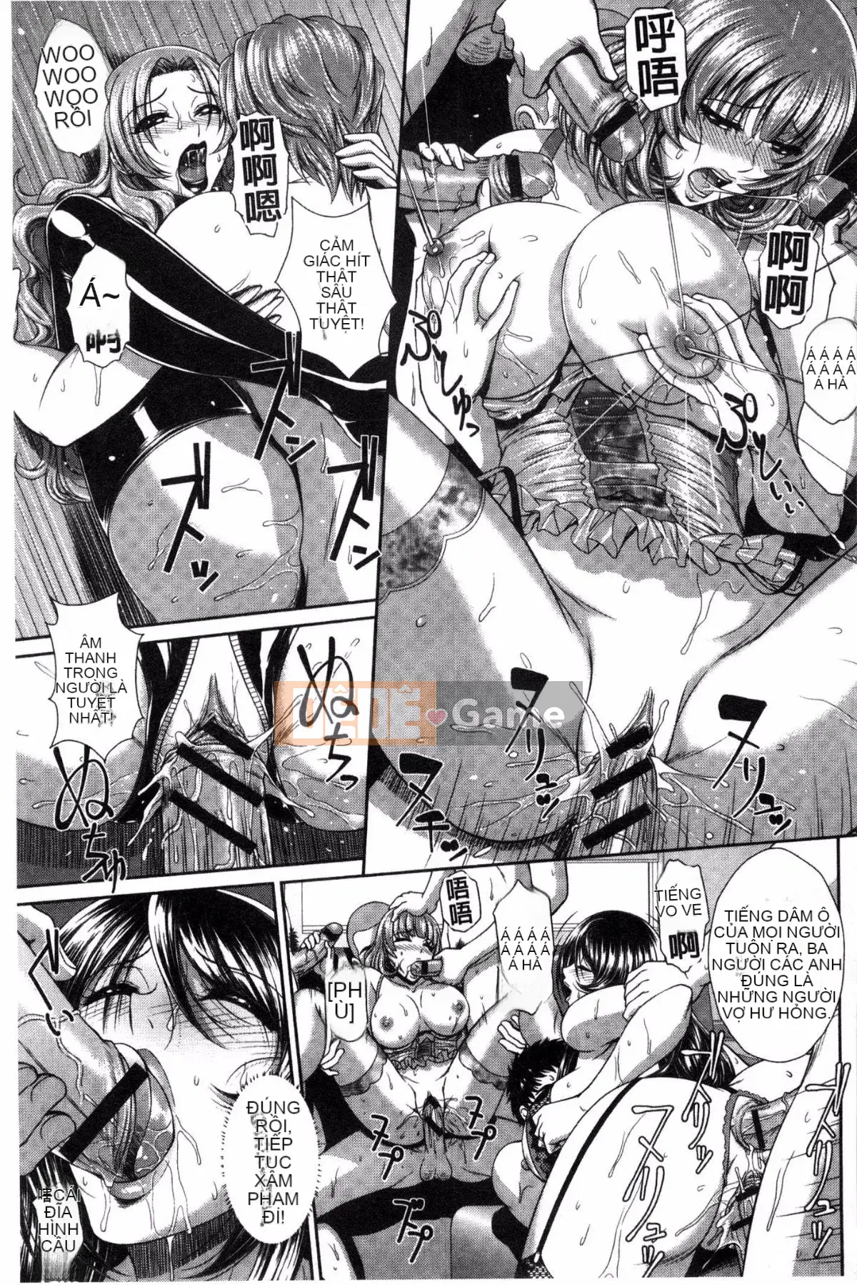 [Kazeteki Koubou][Ban Kazuyasu] GANG BANG GANG BANG Gangbang