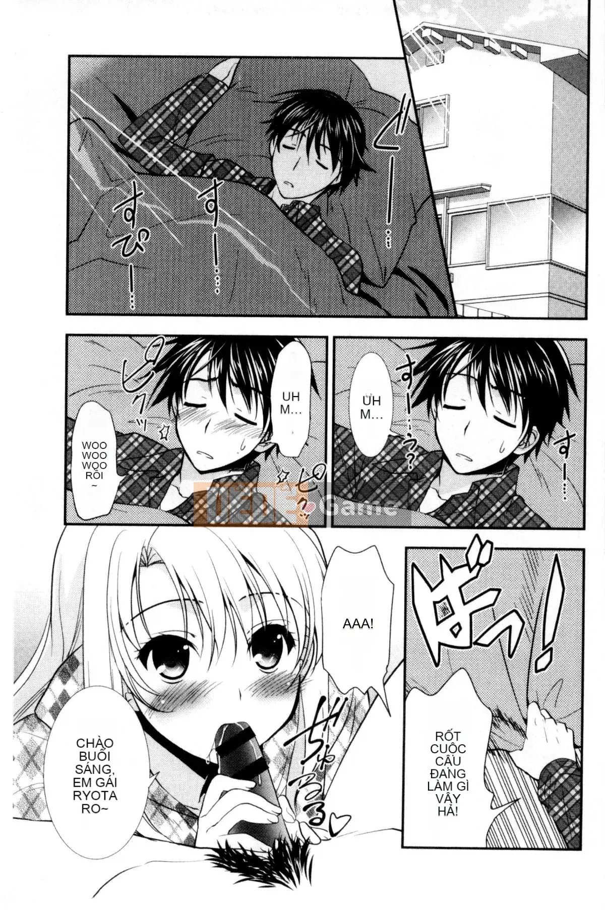 [Kazeteki Koubou][Kurumi Morisaki] Cô gái yêu màu sắc Cô gái yêu màu