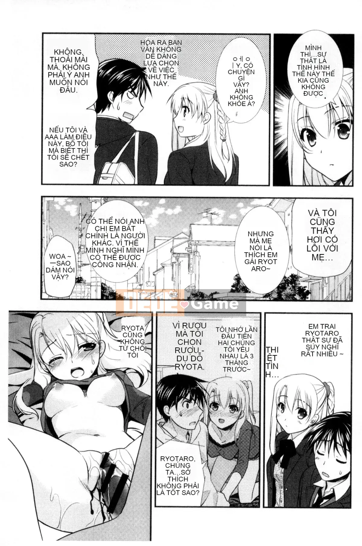 [Kazeteki Koubou][Kurumi Morisaki] Cô gái yêu màu sắc Cô gái yêu màu