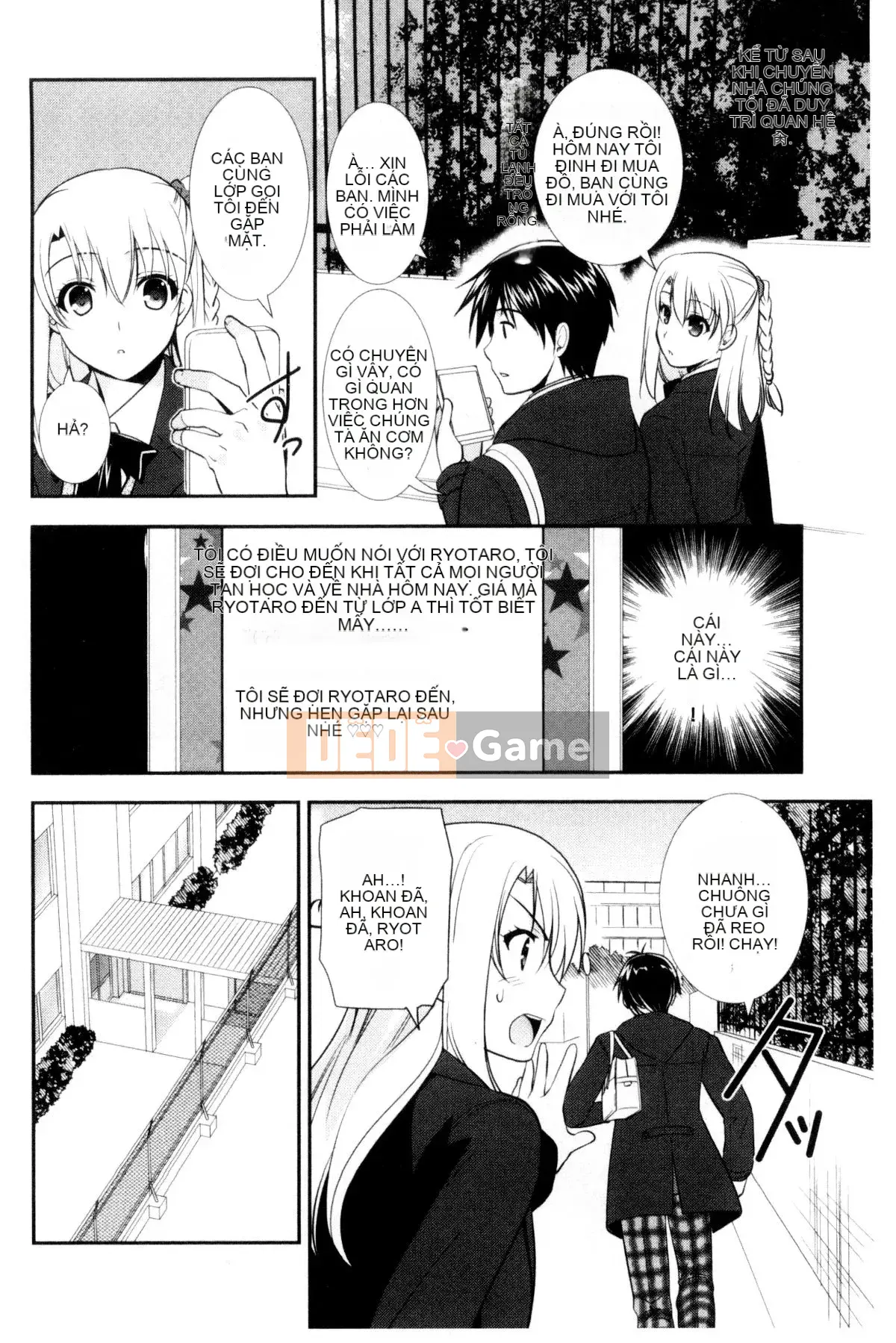 [Kazeteki Koubou][Kurumi Morisaki] Cô gái yêu màu sắc Cô gái yêu màu