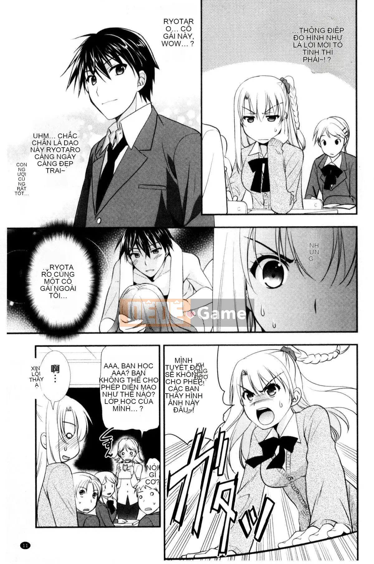 [Kazeteki Koubou][Kurumi Morisaki] Cô gái yêu màu sắc Cô gái yêu màu