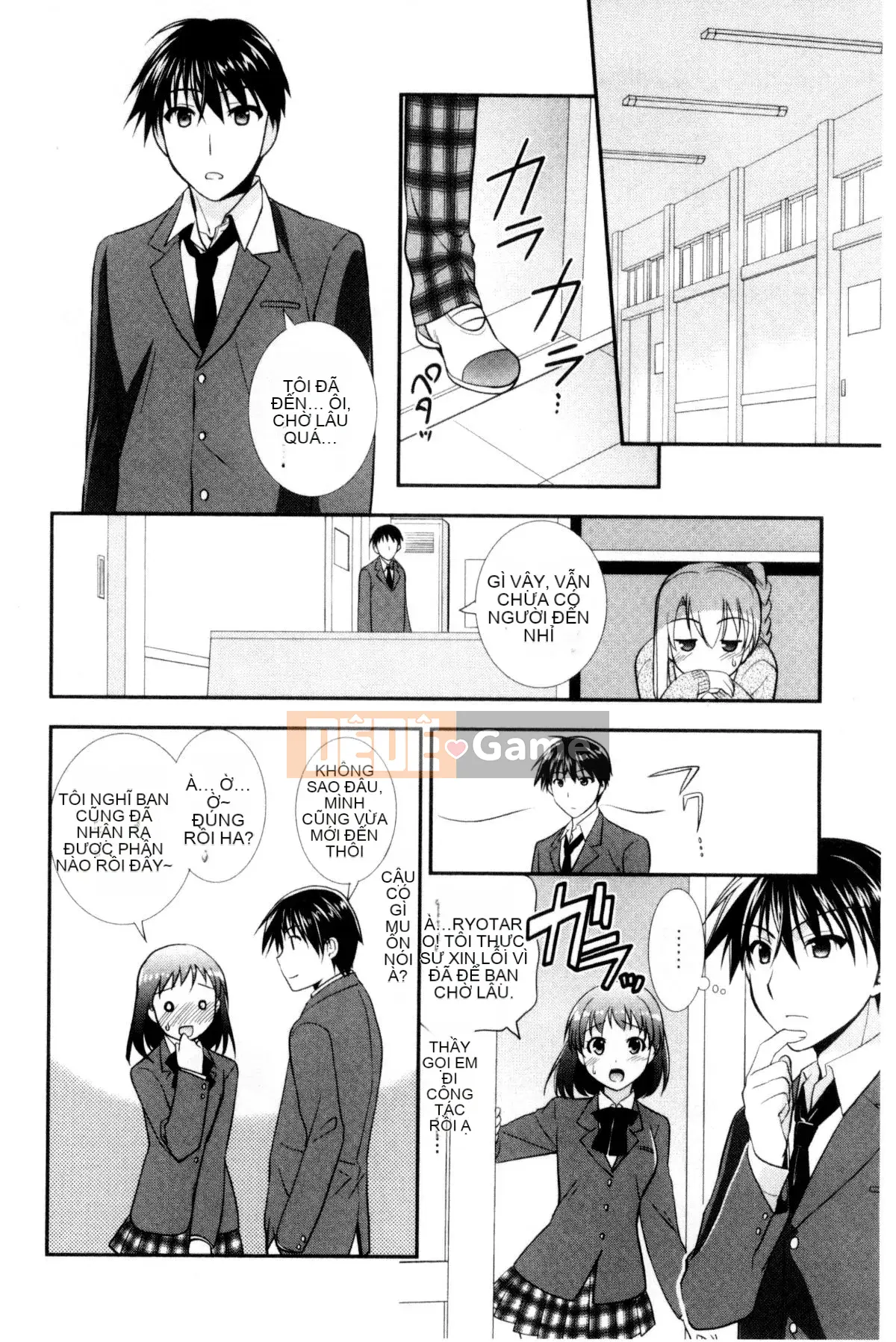 [Kazeteki Koubou][Kurumi Morisaki] Cô gái yêu màu sắc Cô gái yêu màu