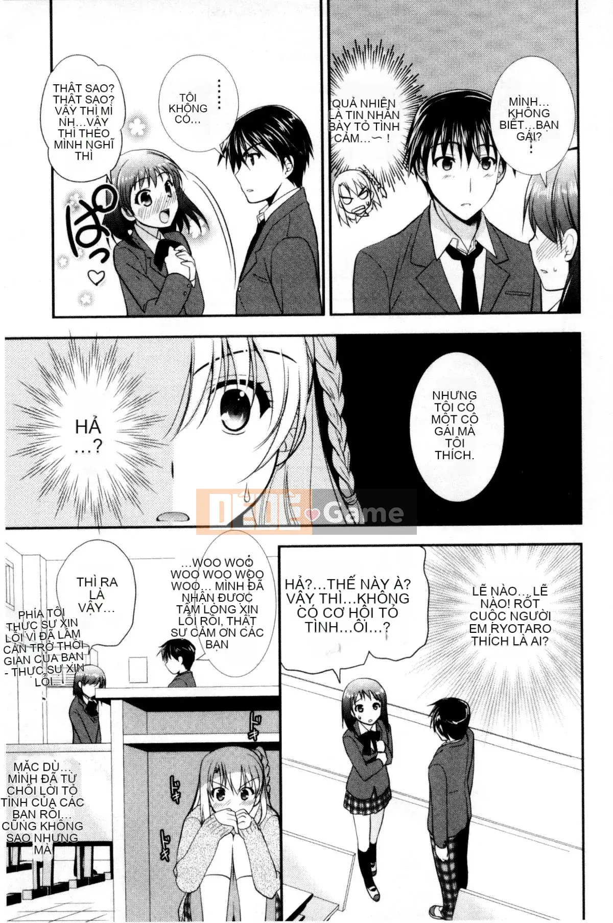 [Kazeteki Koubou][Kurumi Morisaki] Cô gái yêu màu sắc Cô gái yêu màu