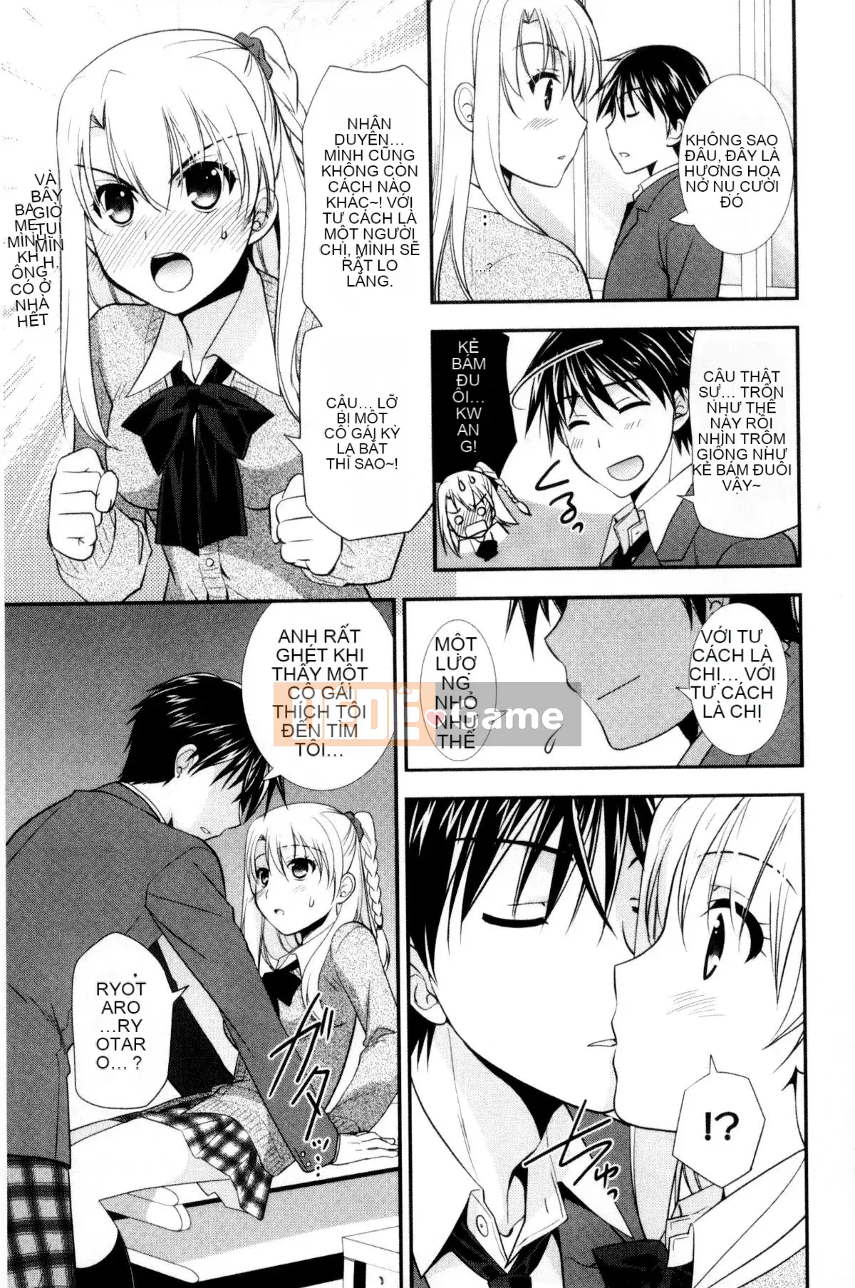 [Kazeteki Koubou][Kurumi Morisaki] Cô gái yêu màu sắc Cô gái yêu màu