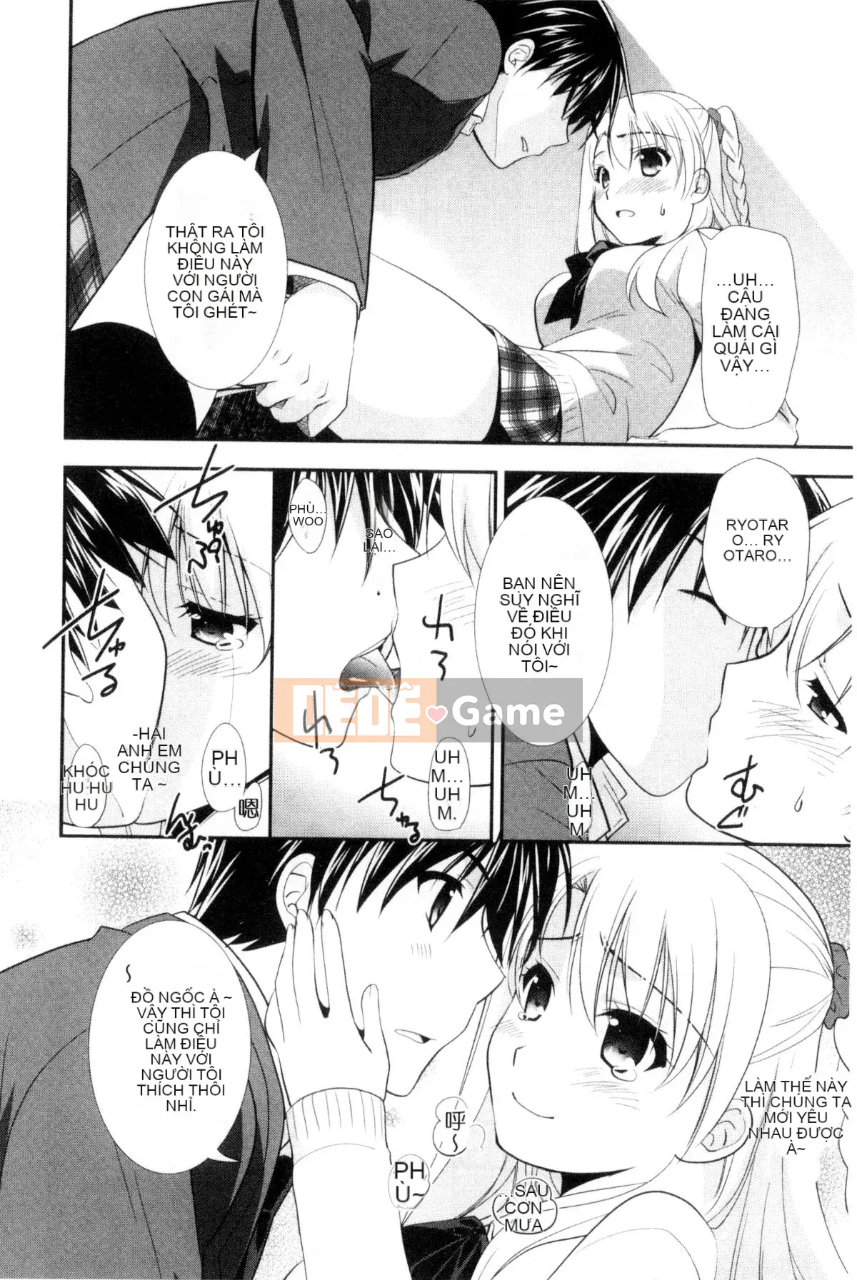 [Kazeteki Koubou][Kurumi Morisaki] Cô gái yêu màu sắc Cô gái yêu màu