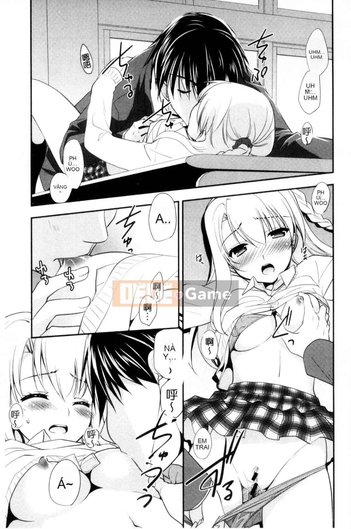 [Kazeteki Koubou][Kurumi Morisaki] Cô gái yêu màu sắc Cô gái yêu màu