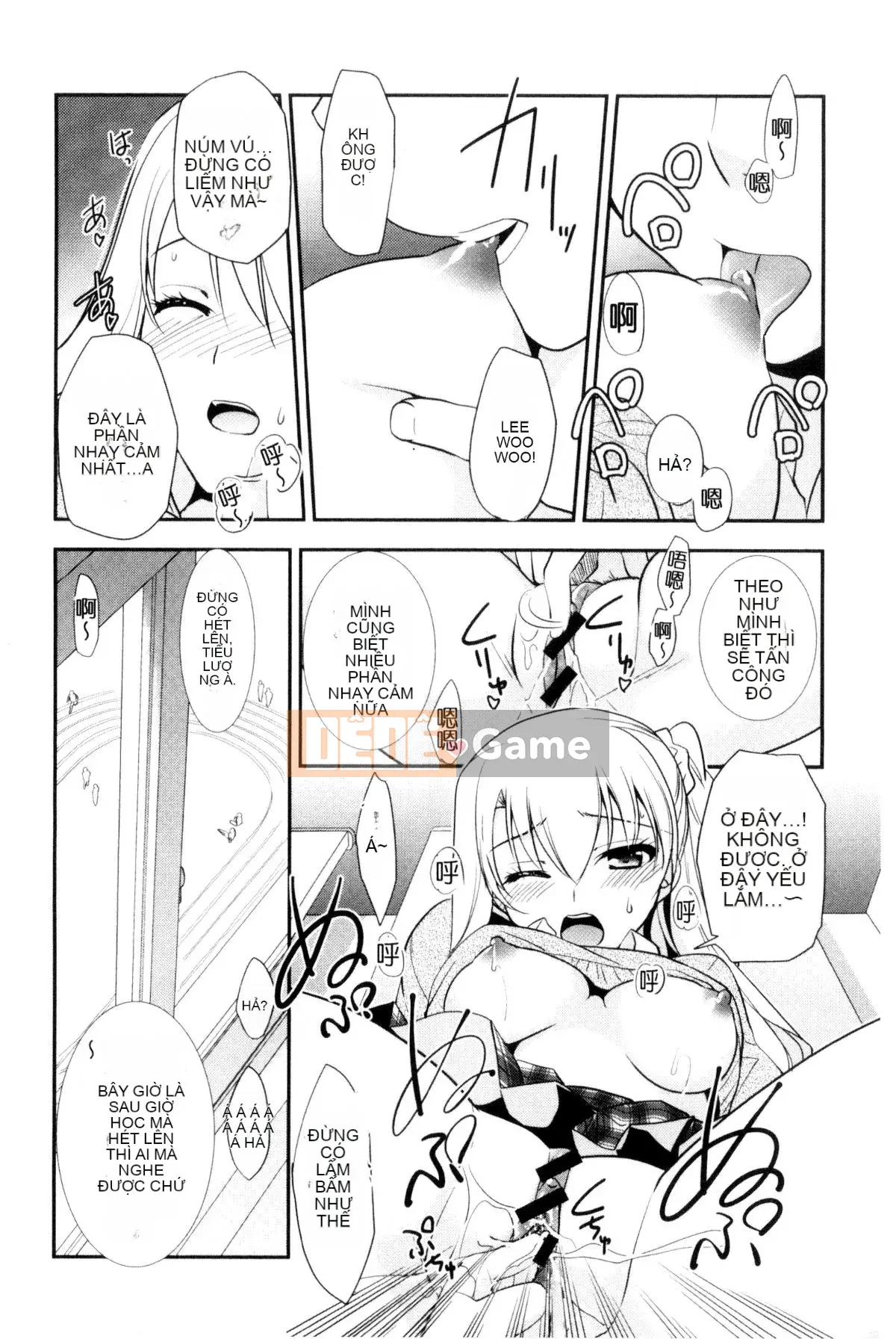 [Kazeteki Koubou][Kurumi Morisaki] Cô gái yêu màu sắc Cô gái yêu màu