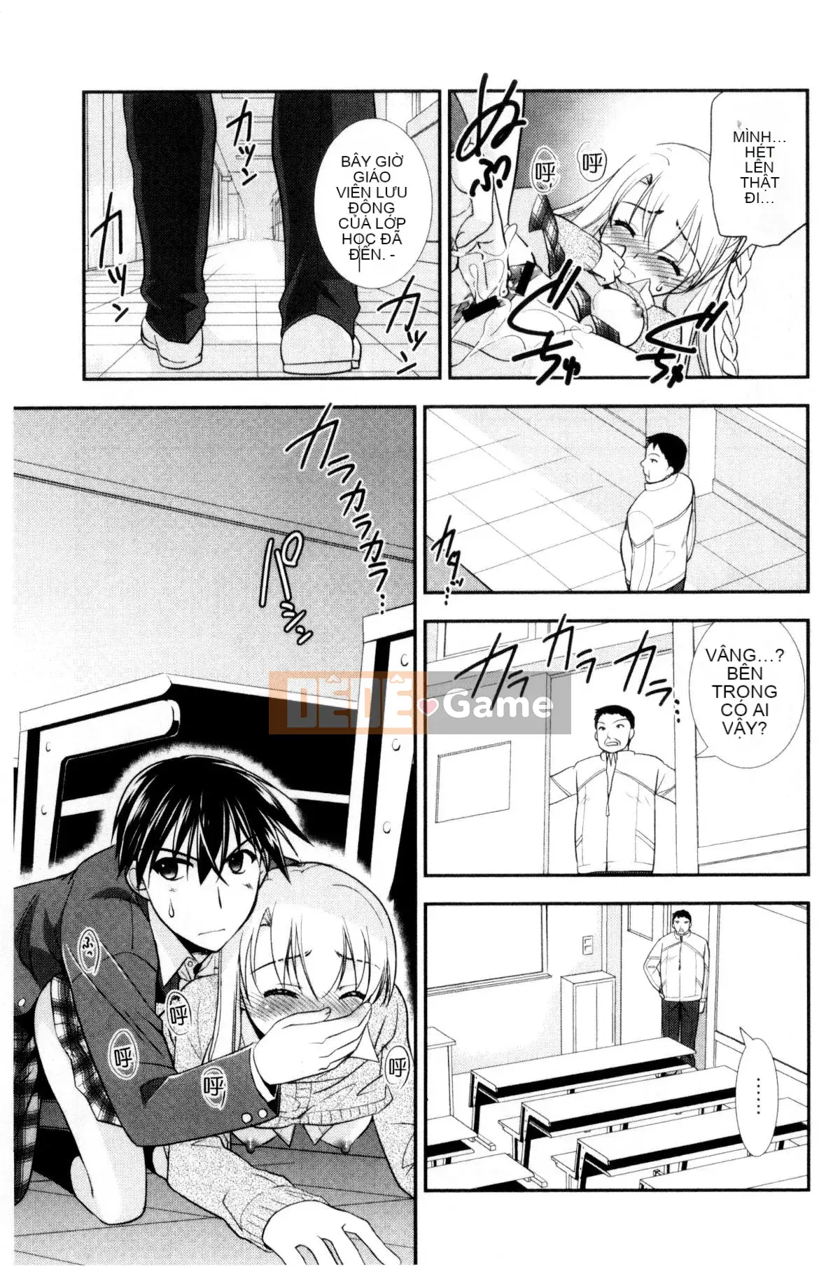 [Kazeteki Koubou][Kurumi Morisaki] Cô gái yêu màu sắc Cô gái yêu màu