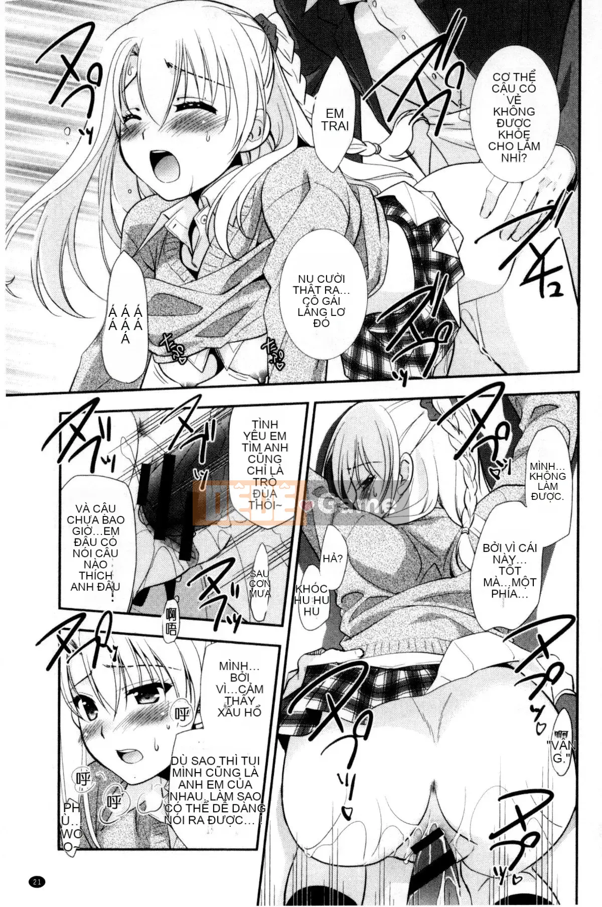 [Kazeteki Koubou][Kurumi Morisaki] Cô gái yêu màu sắc Cô gái yêu màu