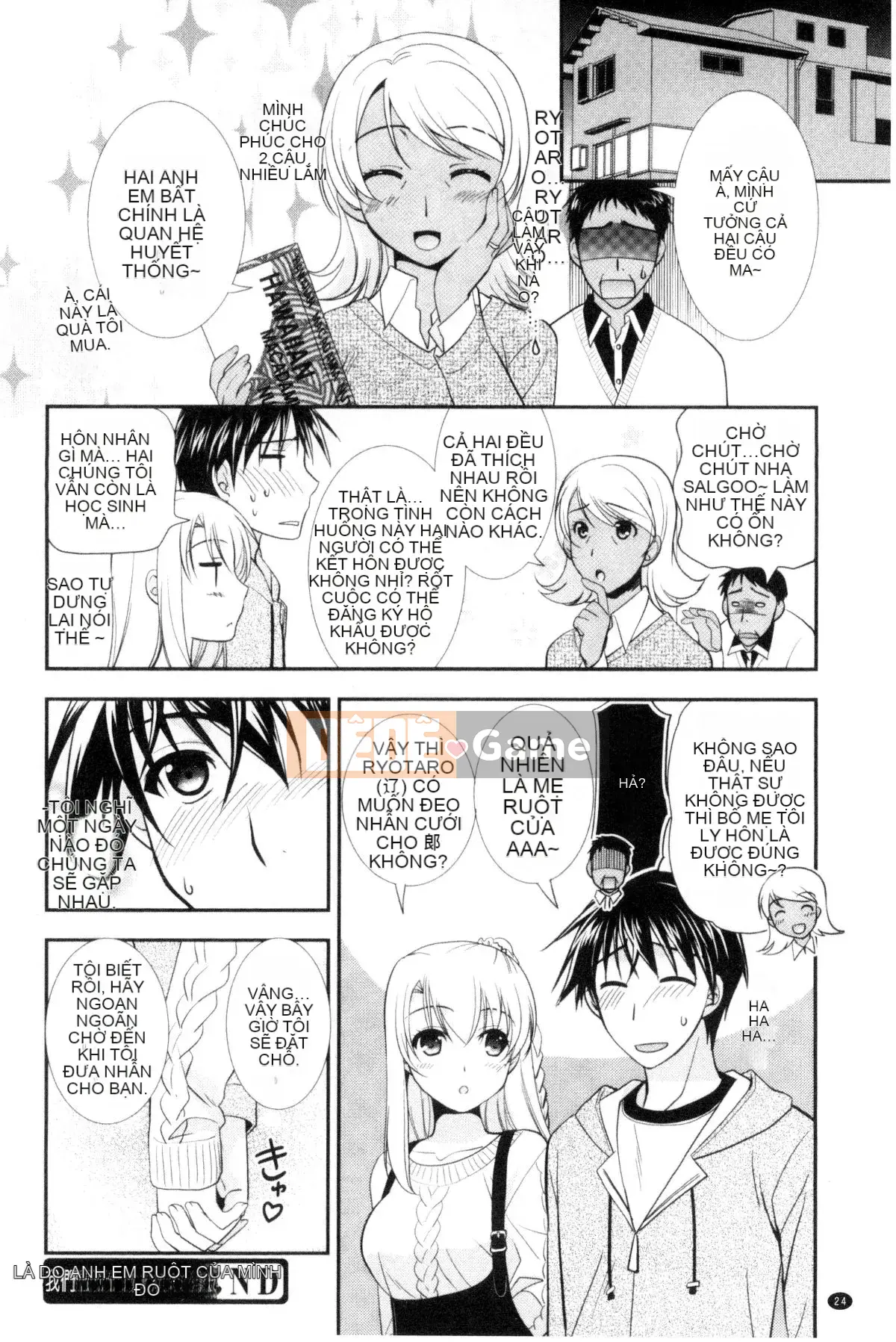 [Kazeteki Koubou][Kurumi Morisaki] Cô gái yêu màu sắc Cô gái yêu màu