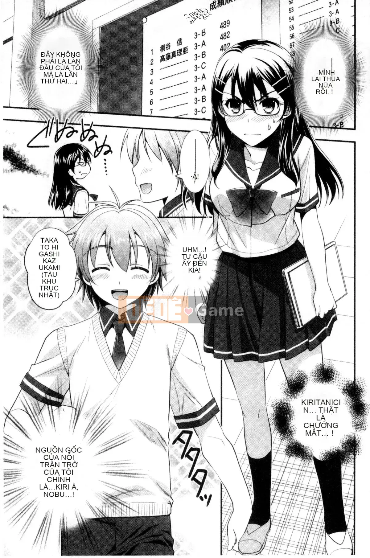 [Kazeteki Koubou][Kurumi Morisaki] Cô gái yêu màu sắc Cô gái yêu màu