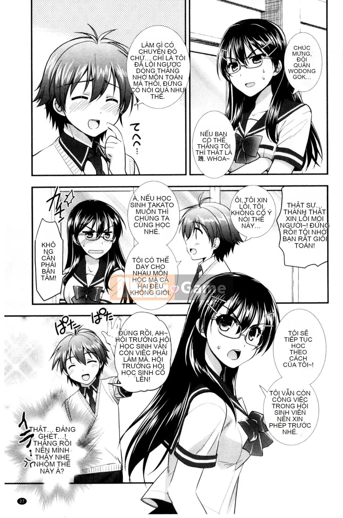 [Kazeteki Koubou][Kurumi Morisaki] Cô gái yêu màu sắc Cô gái yêu màu