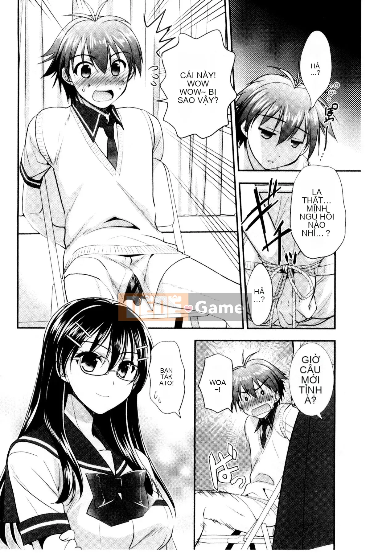 [Kazeteki Koubou][Kurumi Morisaki] Cô gái yêu màu sắc Cô gái yêu màu