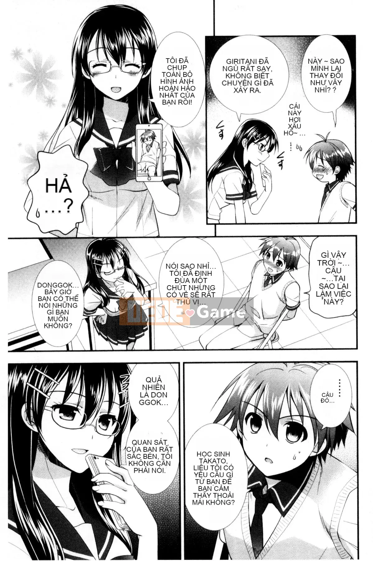 [Kazeteki Koubou][Kurumi Morisaki] Cô gái yêu màu sắc Cô gái yêu màu