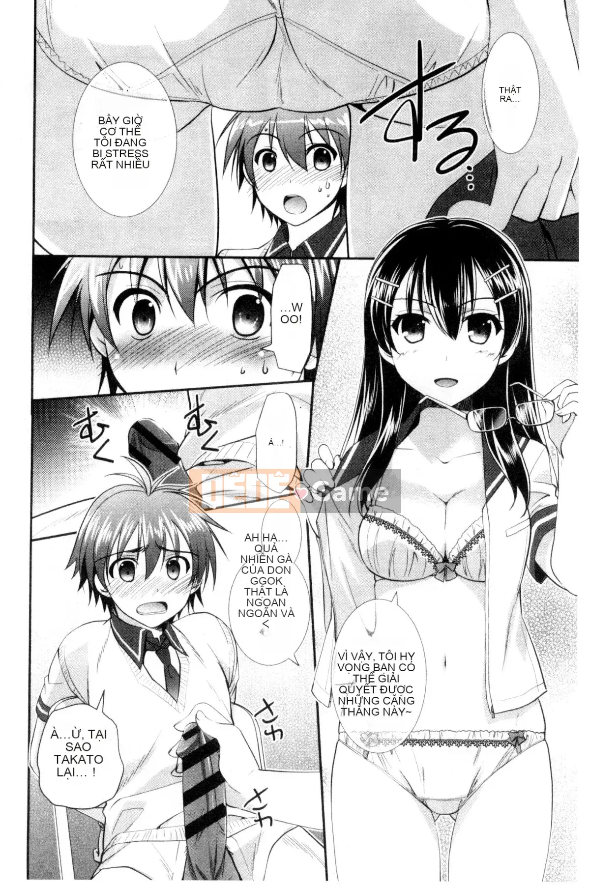 [Kazeteki Koubou][Kurumi Morisaki] Cô gái yêu màu sắc Cô gái yêu màu