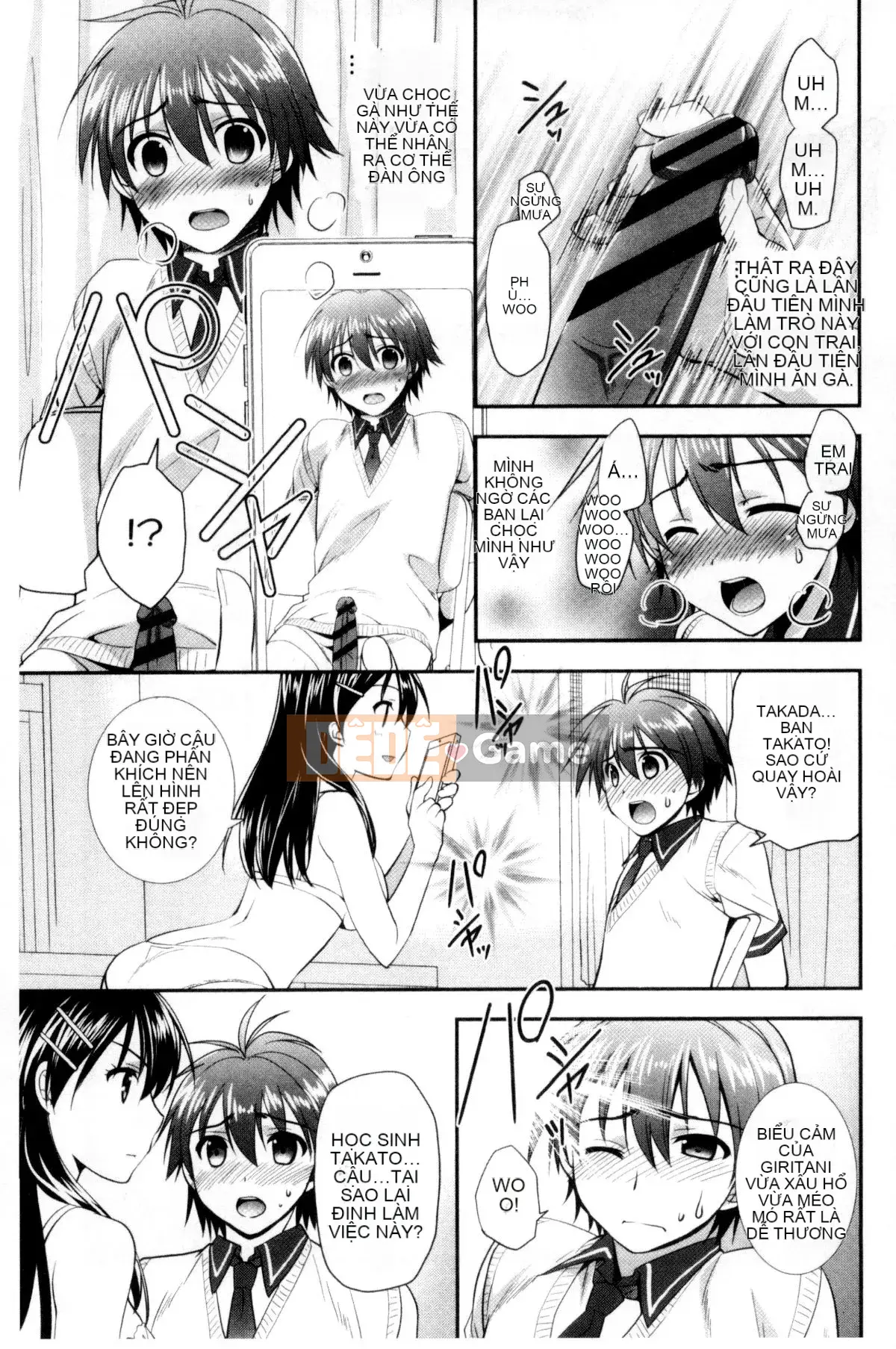 [Kazeteki Koubou][Kurumi Morisaki] Cô gái yêu màu sắc Cô gái yêu màu