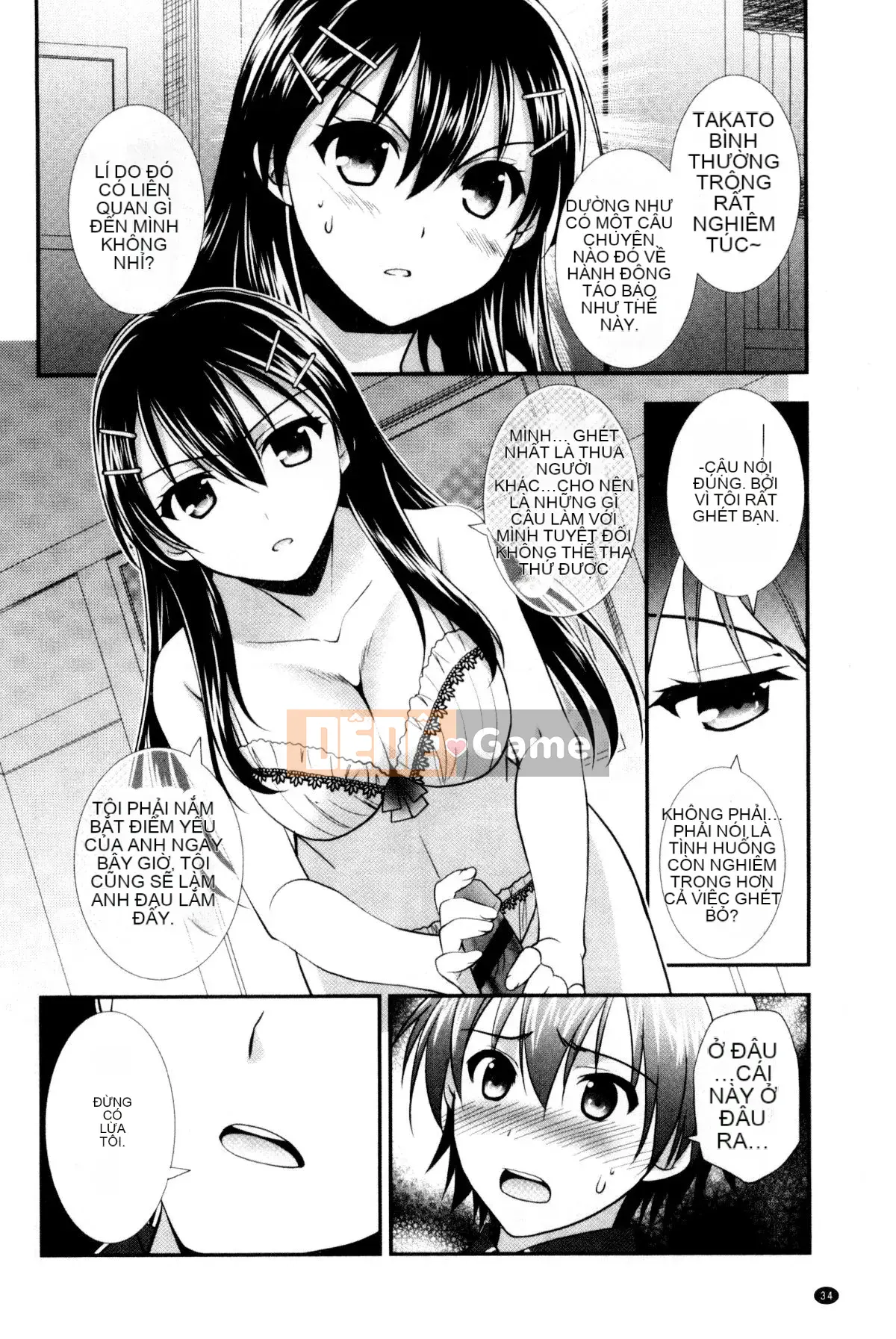 [Kazeteki Koubou][Kurumi Morisaki] Cô gái yêu màu sắc Cô gái yêu màu