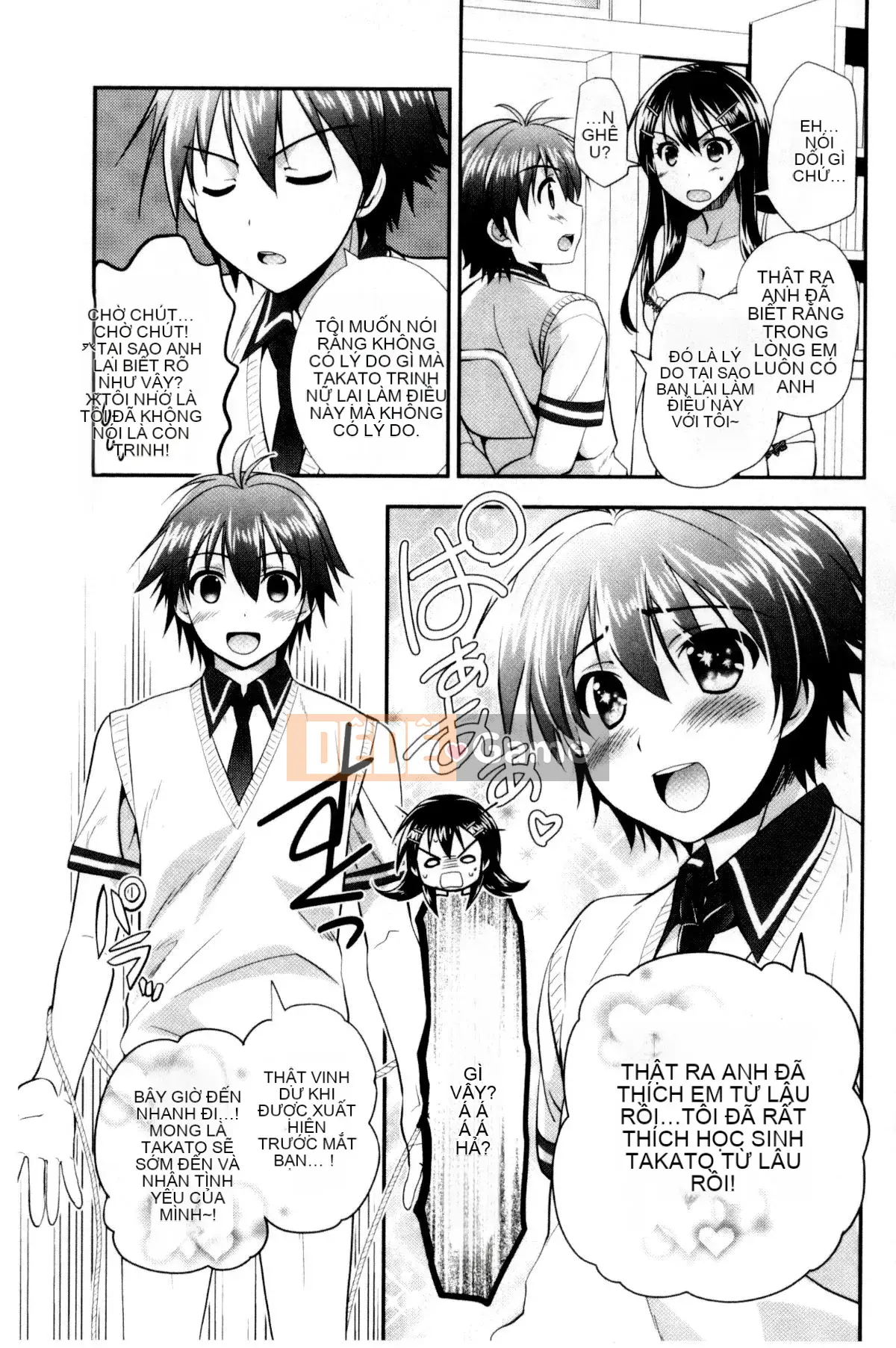 [Kazeteki Koubou][Kurumi Morisaki] Cô gái yêu màu sắc Cô gái yêu màu