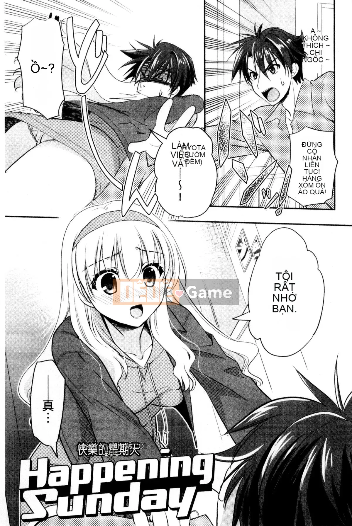 [Kazeteki Koubou][Kurumi Morisaki] Cô gái yêu màu sắc Cô gái yêu màu