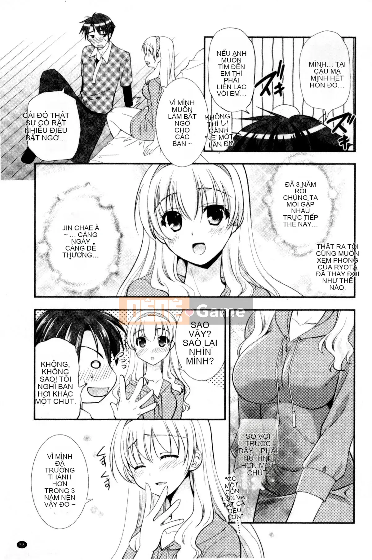 [Kazeteki Koubou][Kurumi Morisaki] Cô gái yêu màu sắc Cô gái yêu màu