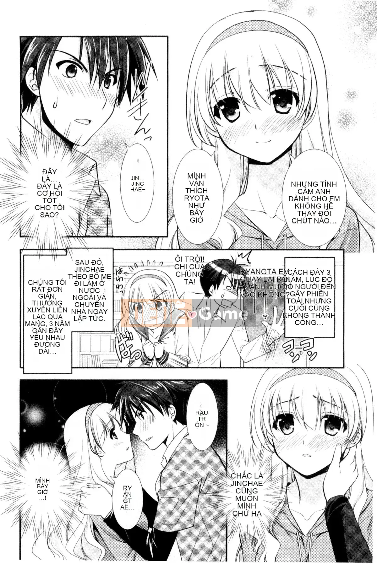 [Kazeteki Koubou][Kurumi Morisaki] Cô gái yêu màu sắc Cô gái yêu màu