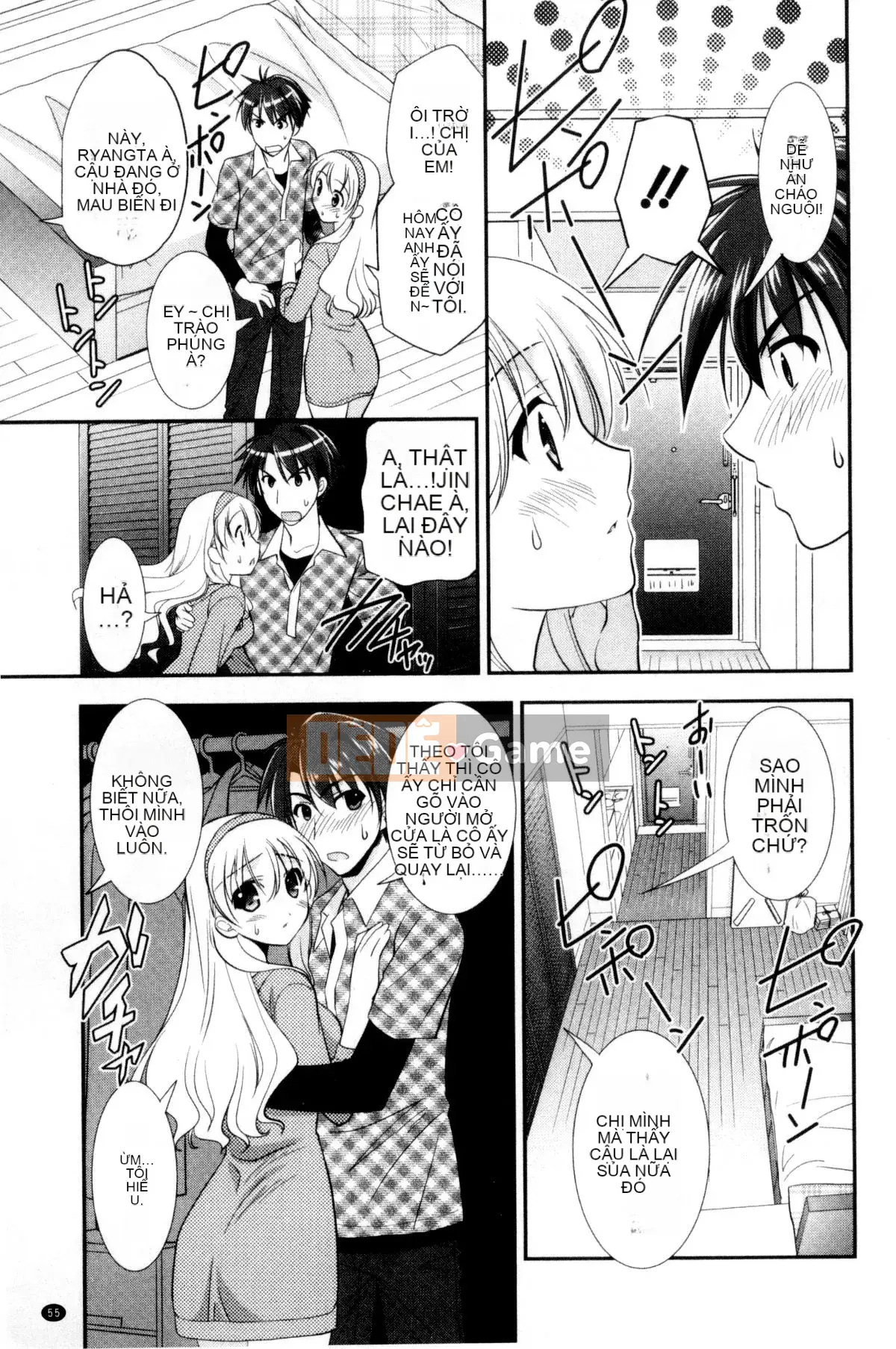 [Kazeteki Koubou][Kurumi Morisaki] Cô gái yêu màu sắc Cô gái yêu màu