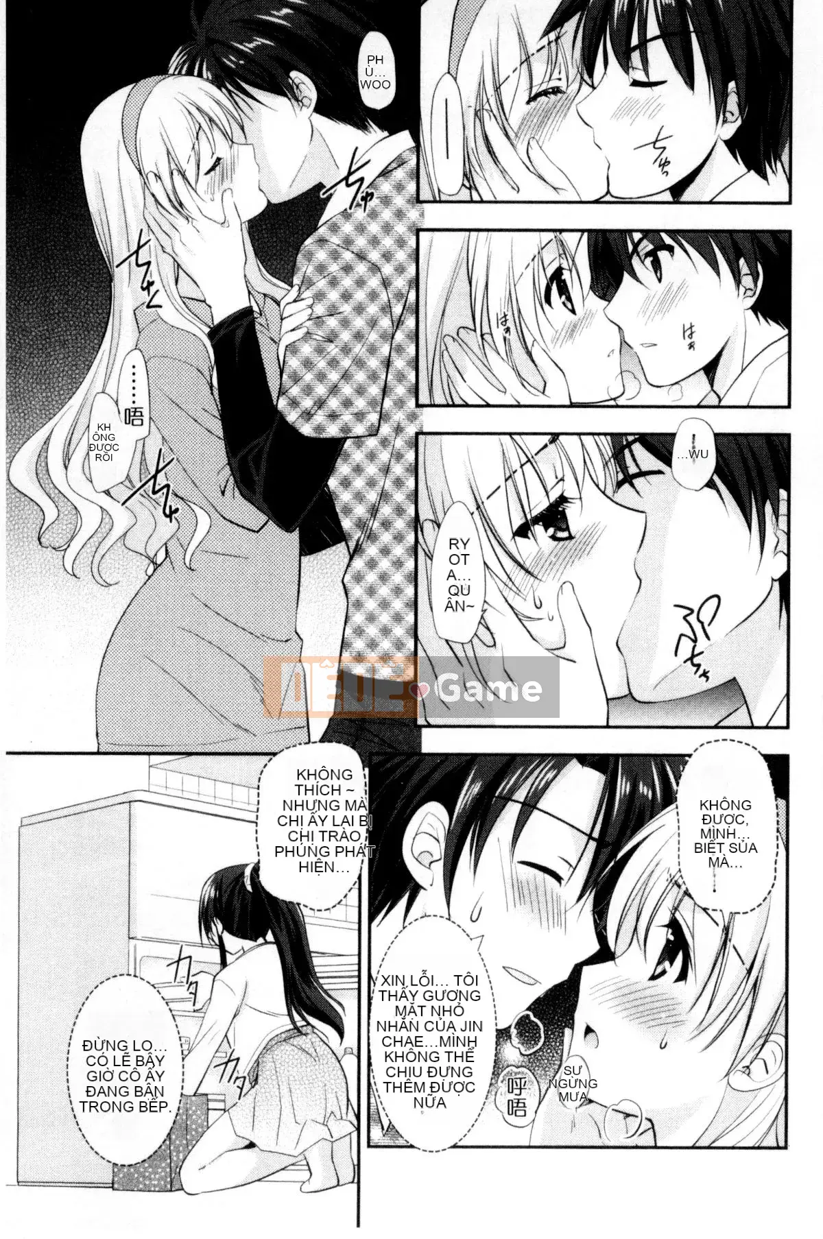 [Kazeteki Koubou][Kurumi Morisaki] Cô gái yêu màu sắc Cô gái yêu màu