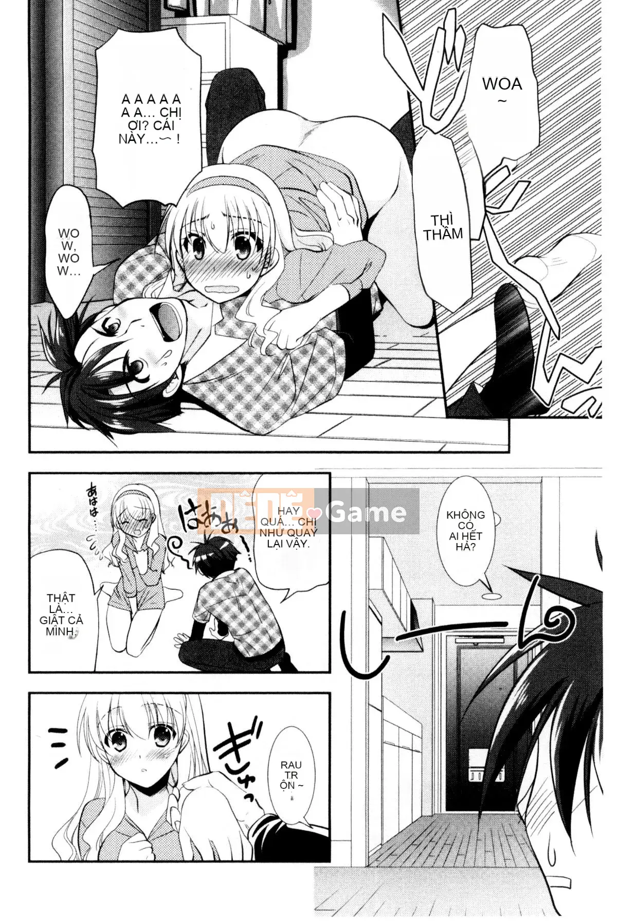 [Kazeteki Koubou][Kurumi Morisaki] Cô gái yêu màu sắc Cô gái yêu màu