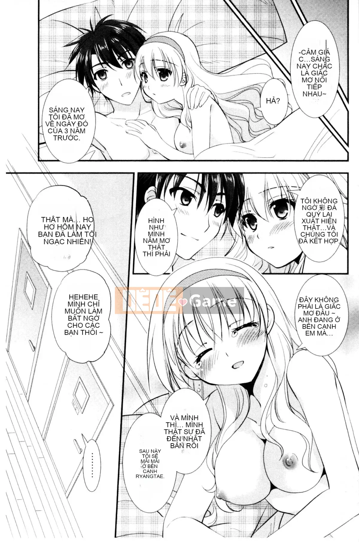 [Kazeteki Koubou][Kurumi Morisaki] Cô gái yêu màu sắc Cô gái yêu màu