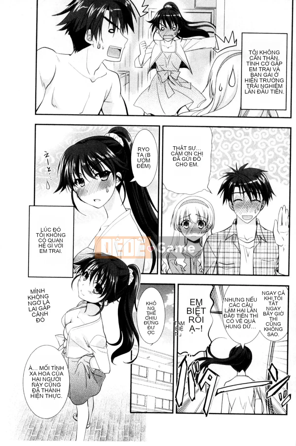 [Kazeteki Koubou][Kurumi Morisaki] Cô gái yêu màu sắc Cô gái yêu màu