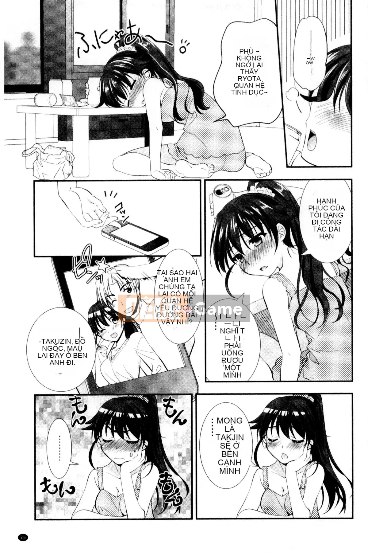 [Kazeteki Koubou][Kurumi Morisaki] Cô gái yêu màu sắc Cô gái yêu màu