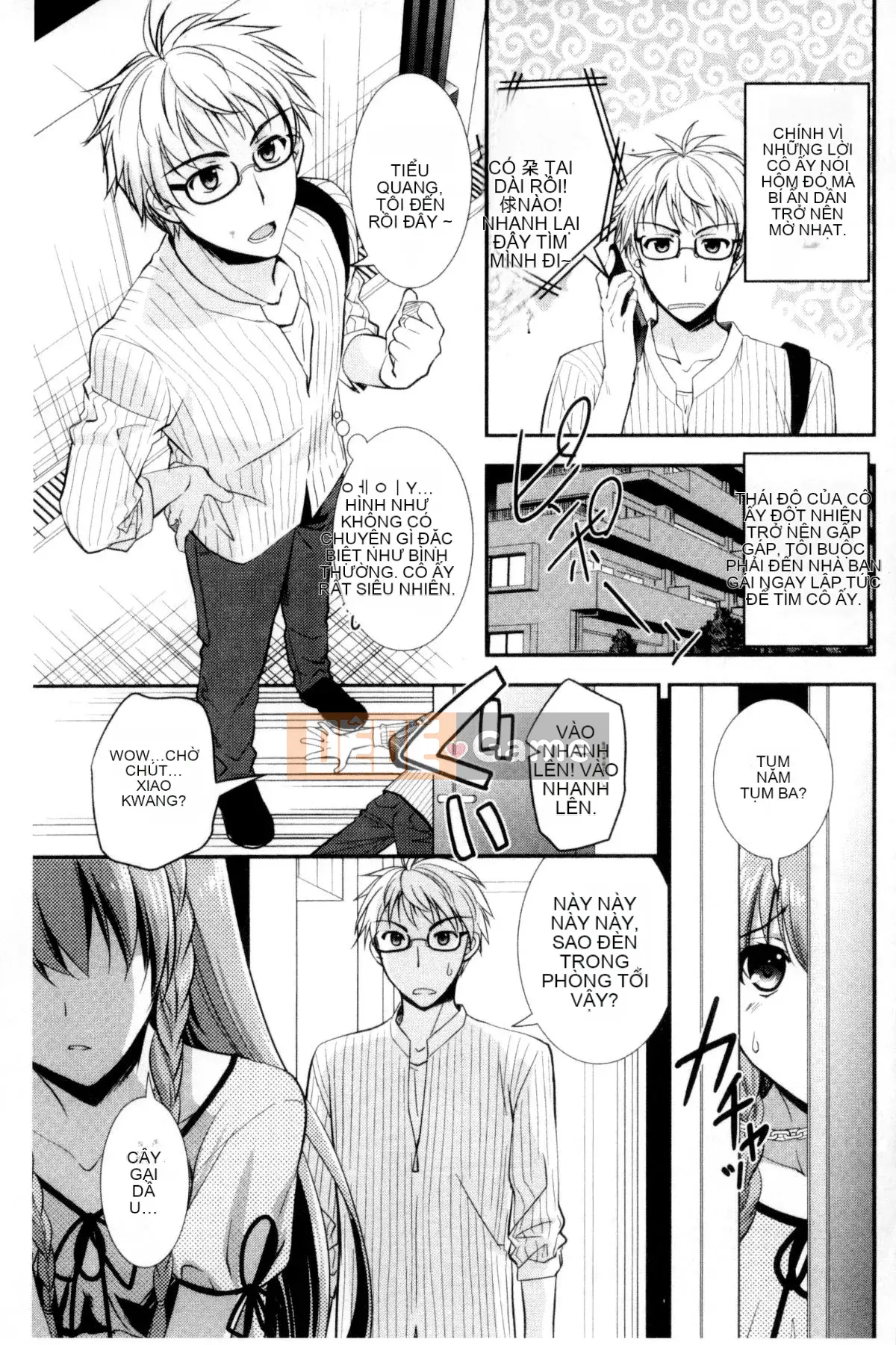 [Kazeteki Koubou][Kurumi Morisaki] Cô gái yêu màu sắc Cô gái yêu màu