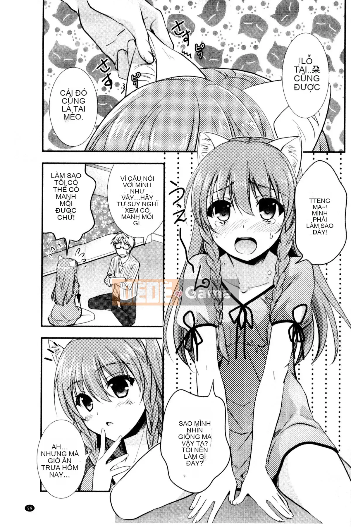 [Kazeteki Koubou][Kurumi Morisaki] Cô gái yêu màu sắc Cô gái yêu màu