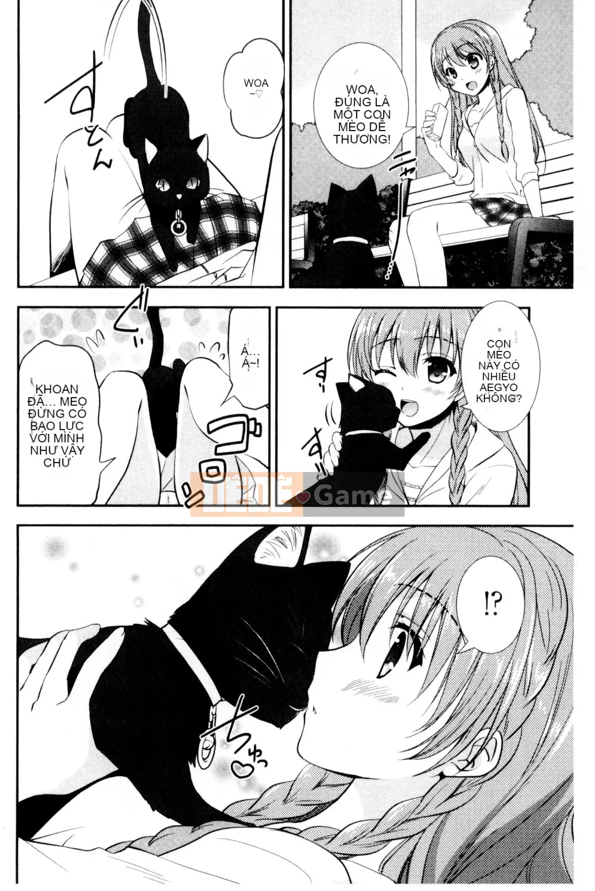 [Kazeteki Koubou][Kurumi Morisaki] Cô gái yêu màu sắc Cô gái yêu màu