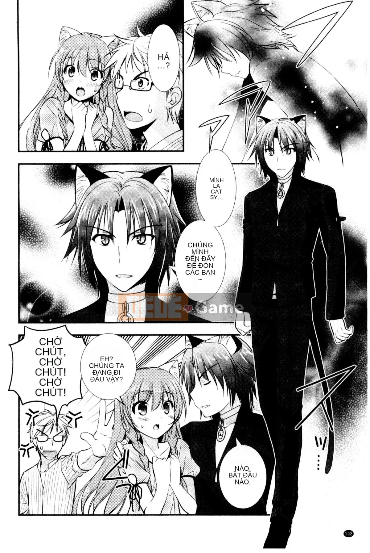 [Kazeteki Koubou][Kurumi Morisaki] Cô gái yêu màu sắc Cô gái yêu màu