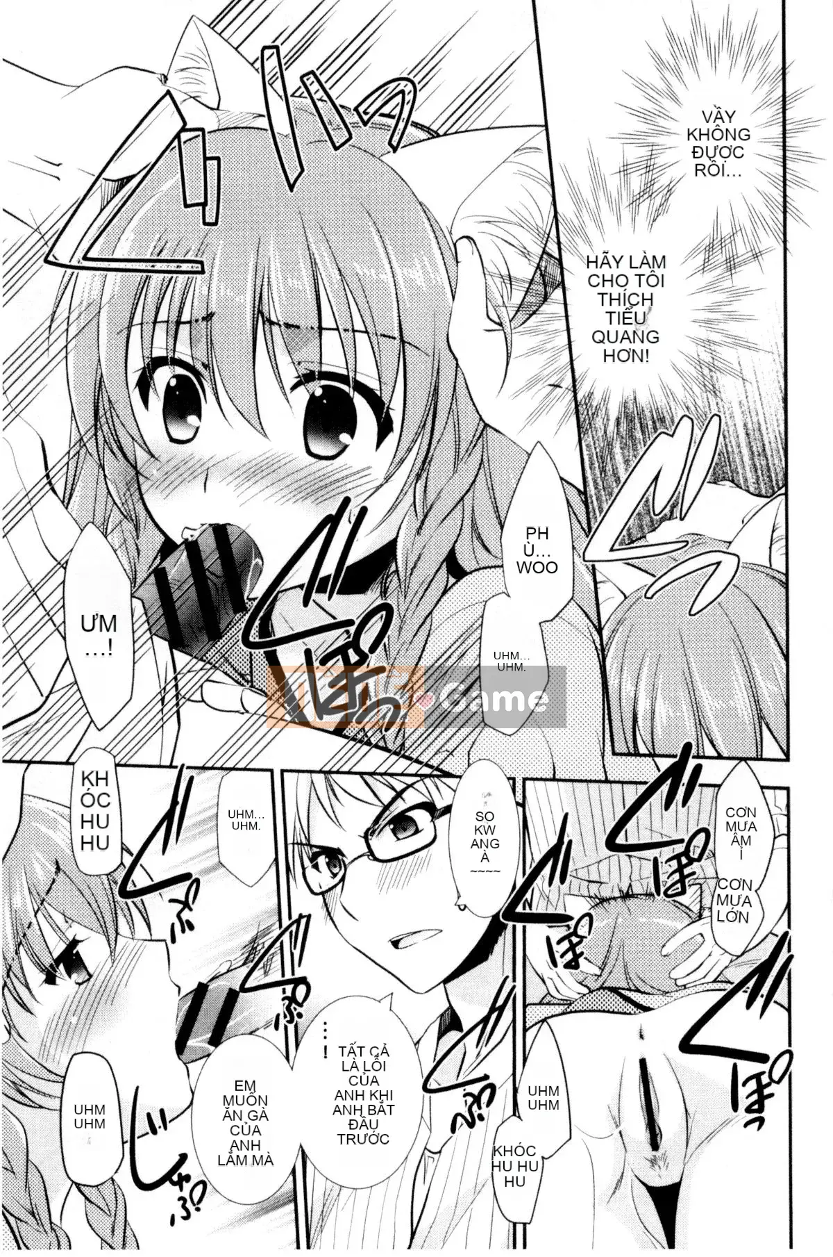 [Kazeteki Koubou][Kurumi Morisaki] Cô gái yêu màu sắc Cô gái yêu màu