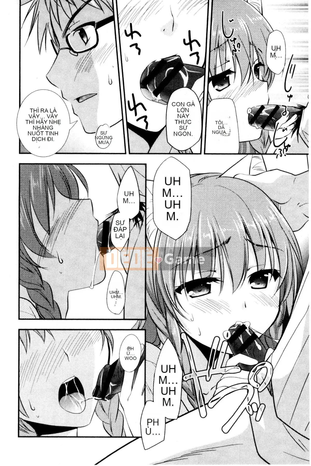 [Kazeteki Koubou][Kurumi Morisaki] Cô gái yêu màu sắc Cô gái yêu màu