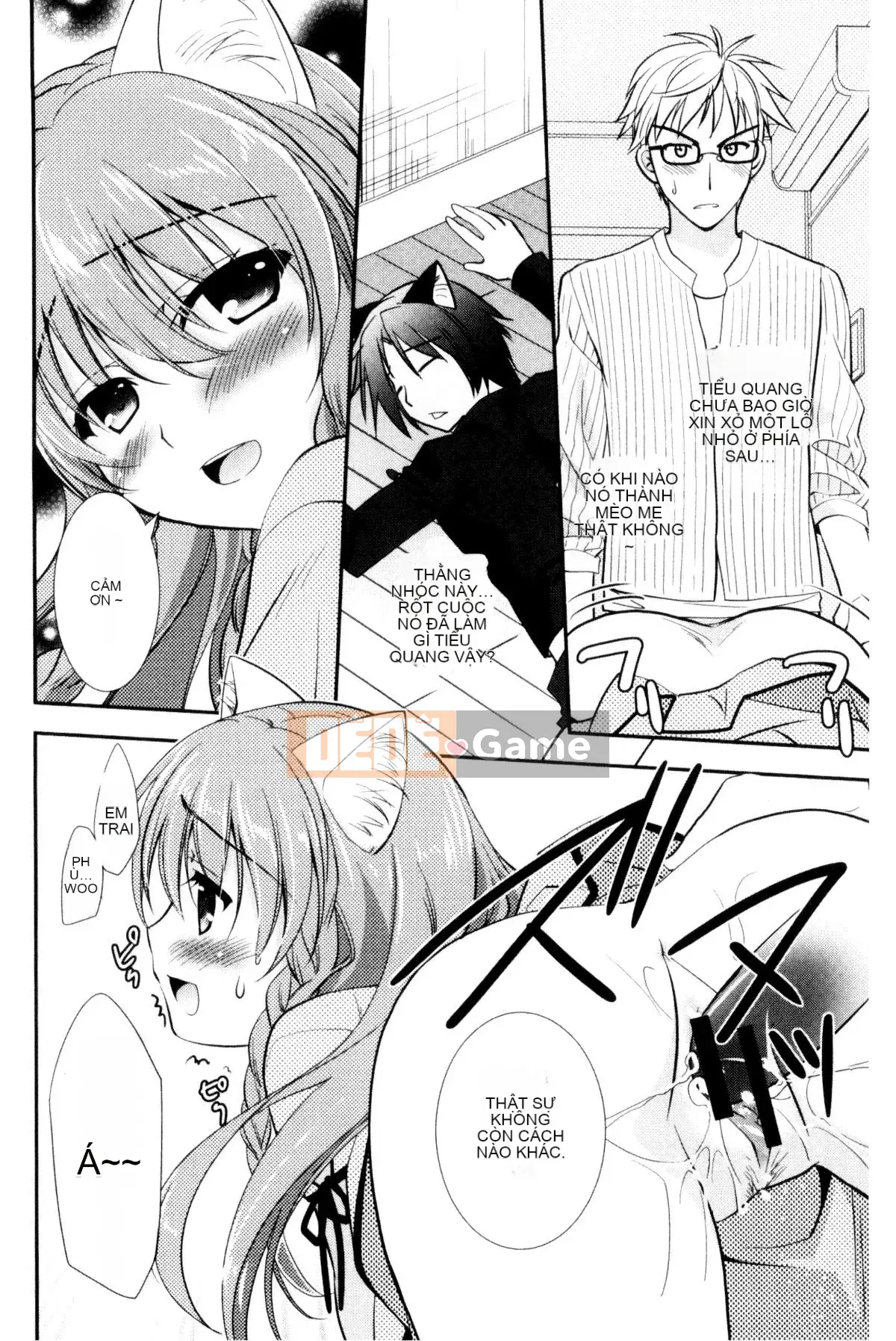 [Kazeteki Koubou][Kurumi Morisaki] Cô gái yêu màu sắc Cô gái yêu màu