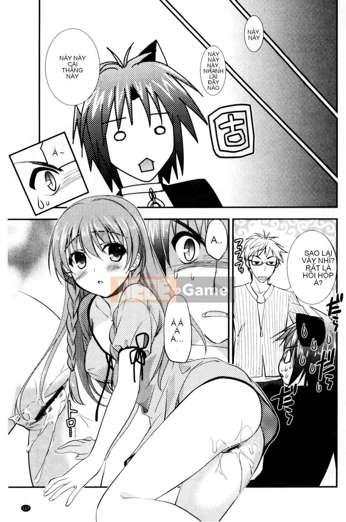 [Kazeteki Koubou][Kurumi Morisaki] Cô gái yêu màu sắc Cô gái yêu màu