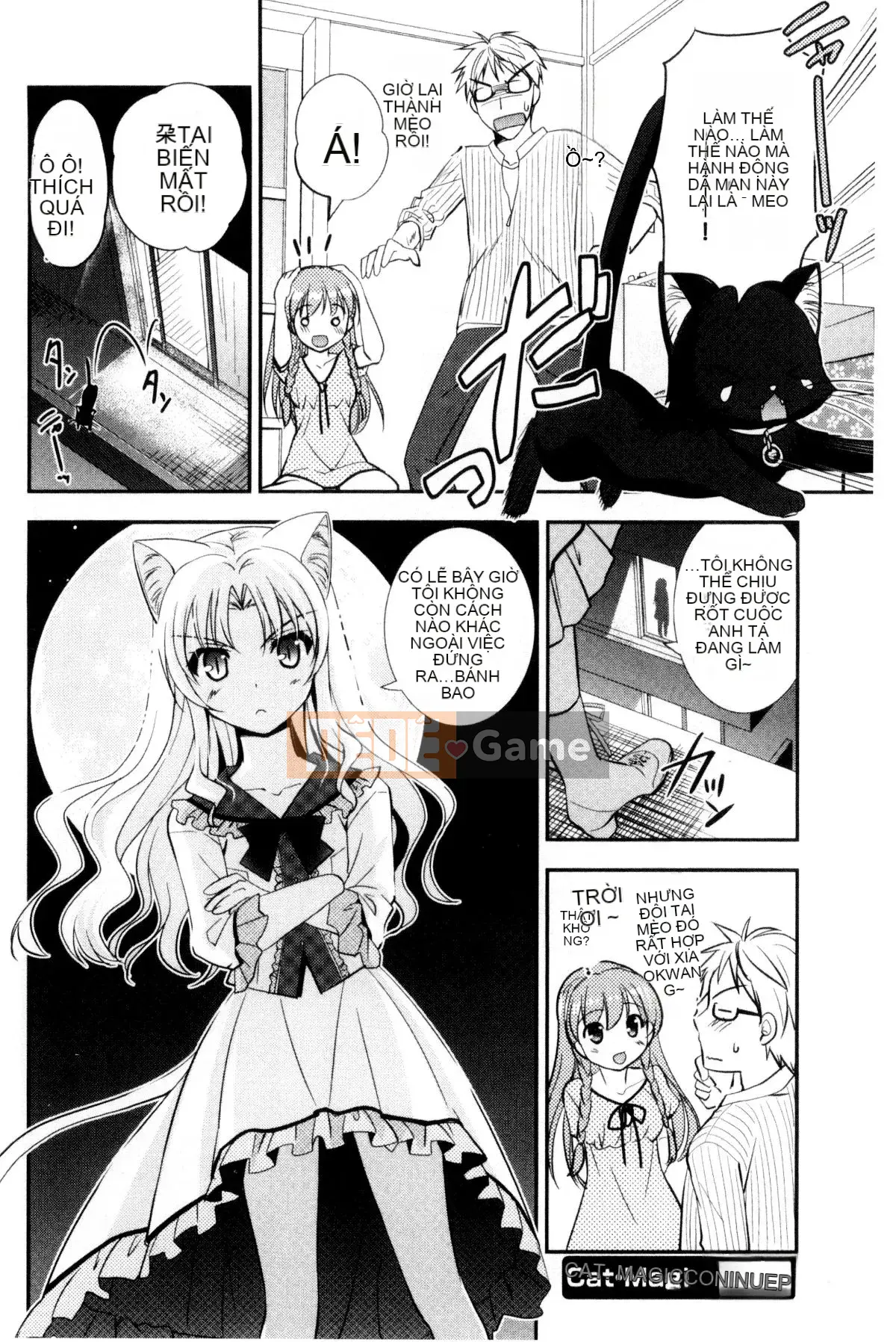 [Kazeteki Koubou][Kurumi Morisaki] Cô gái yêu màu sắc Cô gái yêu màu