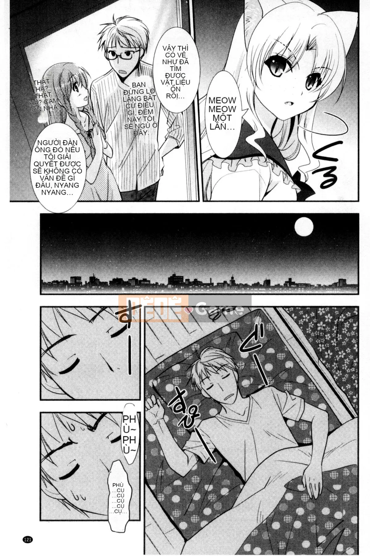 [Kazeteki Koubou][Kurumi Morisaki] Cô gái yêu màu sắc Cô gái yêu màu