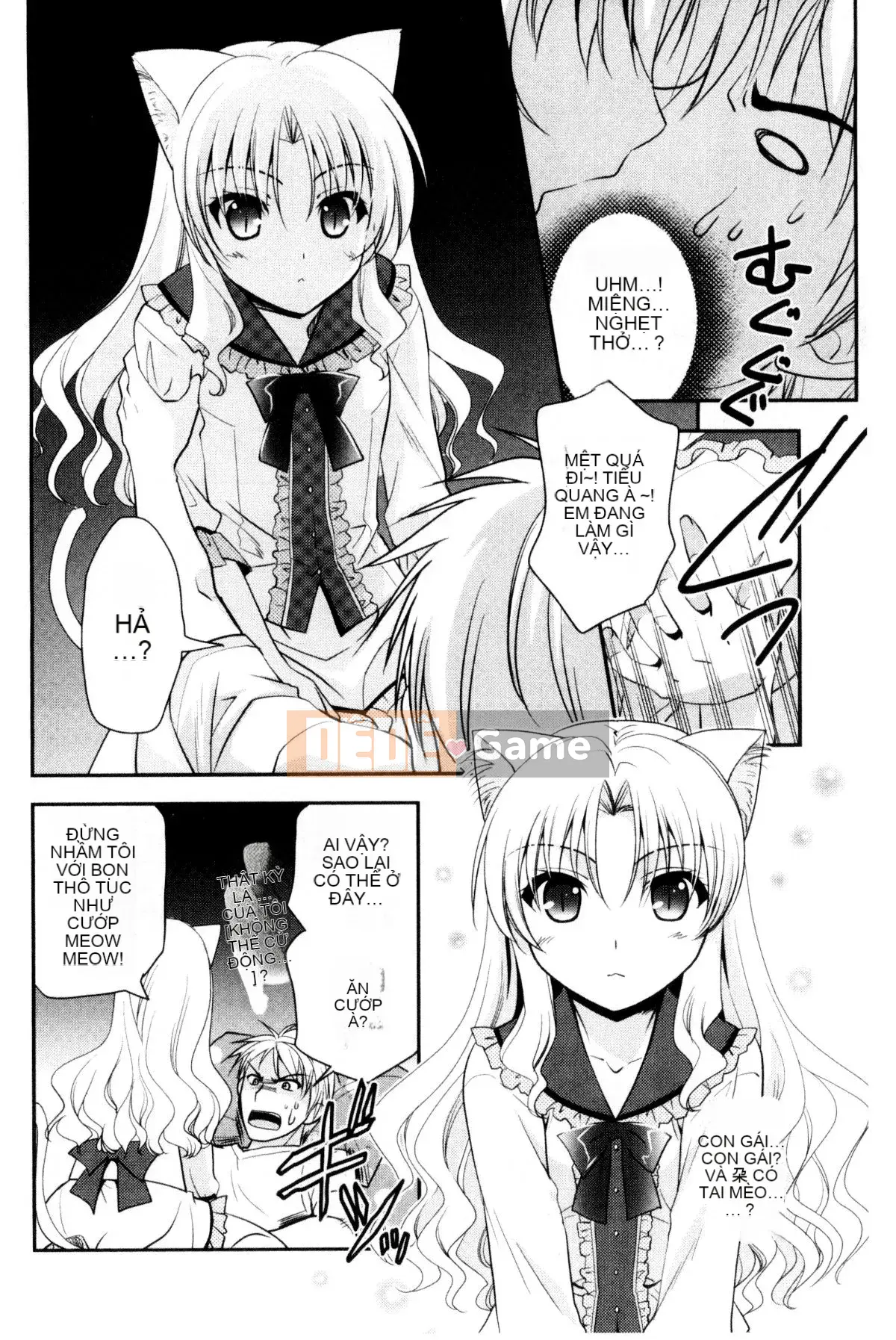 [Kazeteki Koubou][Kurumi Morisaki] Cô gái yêu màu sắc Cô gái yêu màu