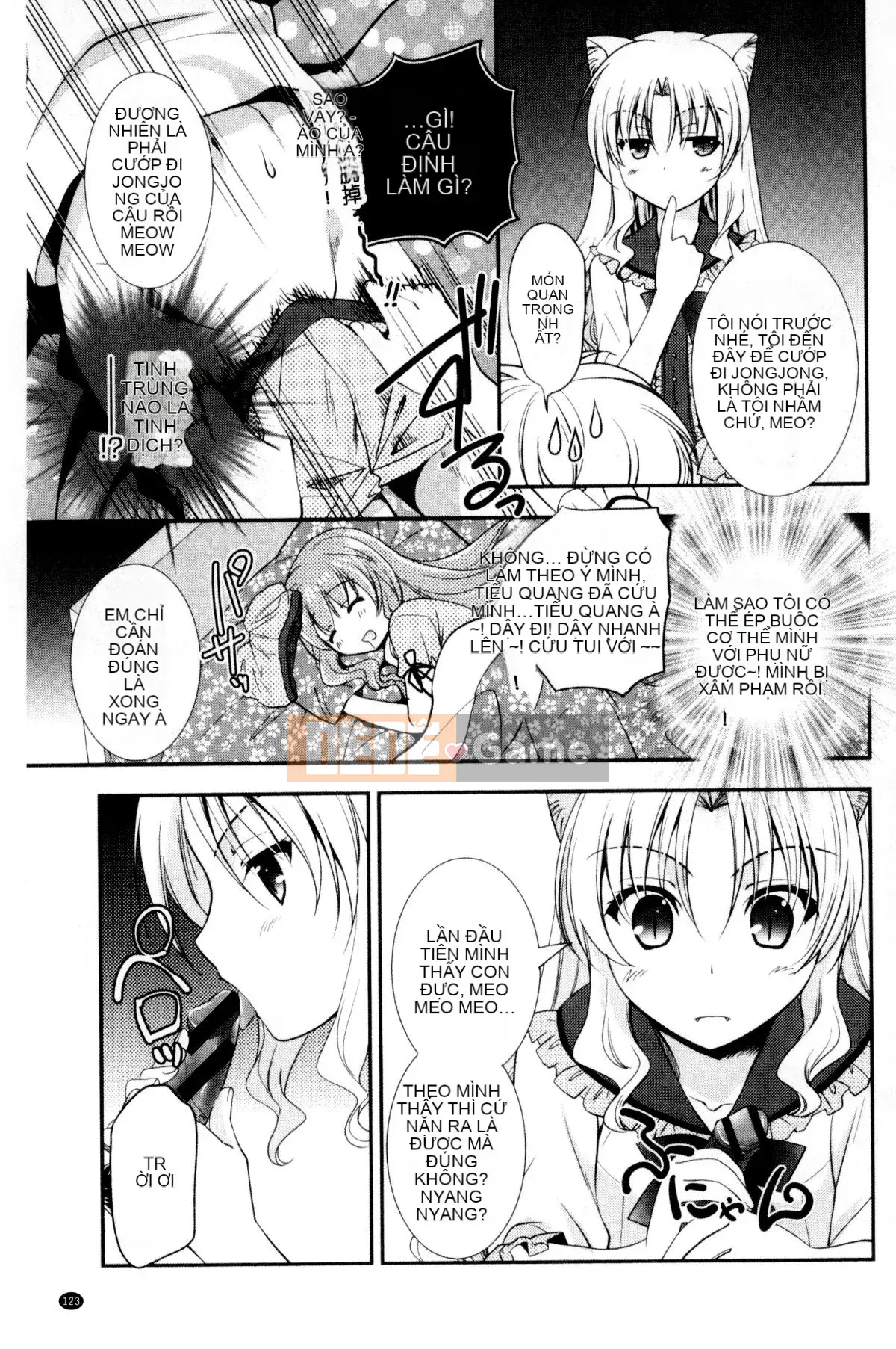 [Kazeteki Koubou][Kurumi Morisaki] Cô gái yêu màu sắc Cô gái yêu màu