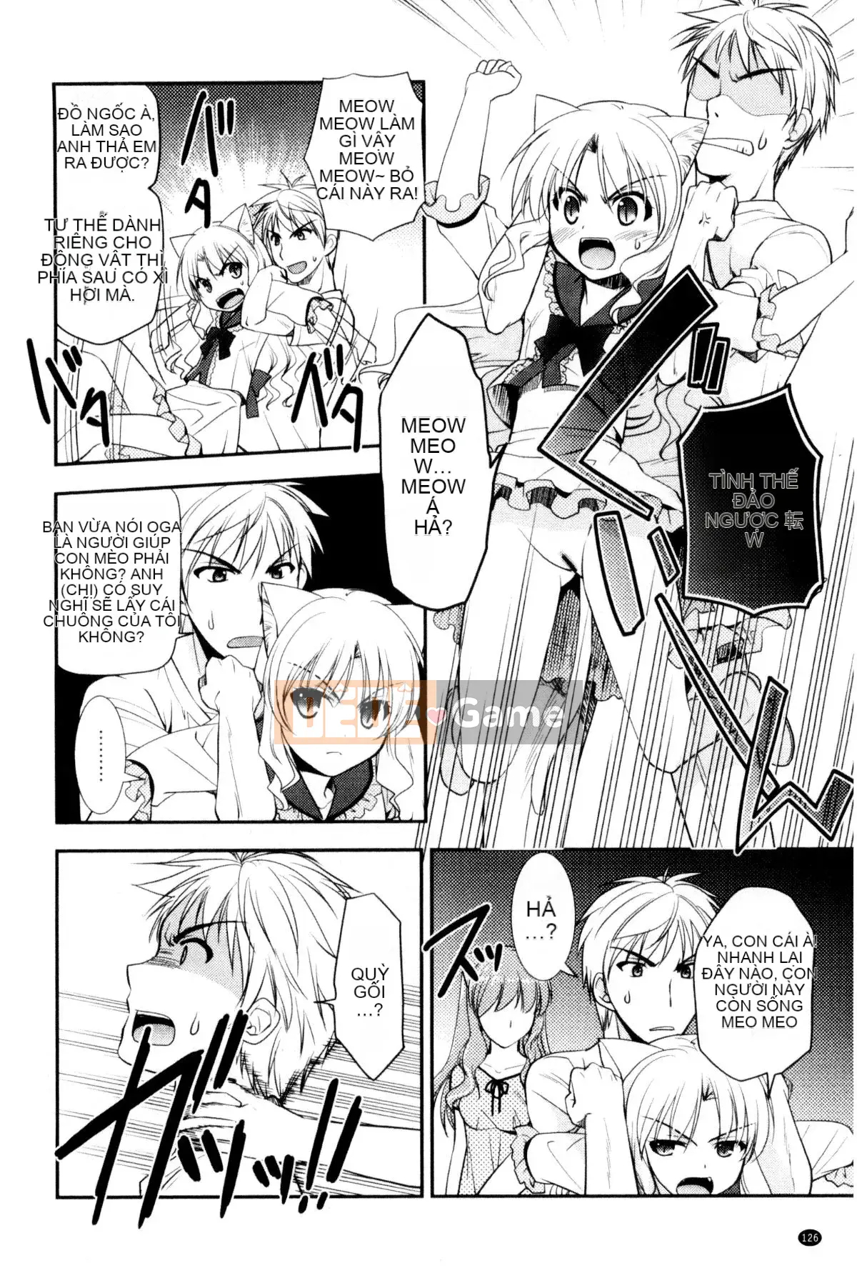 [Kazeteki Koubou][Kurumi Morisaki] Cô gái yêu màu sắc Cô gái yêu màu