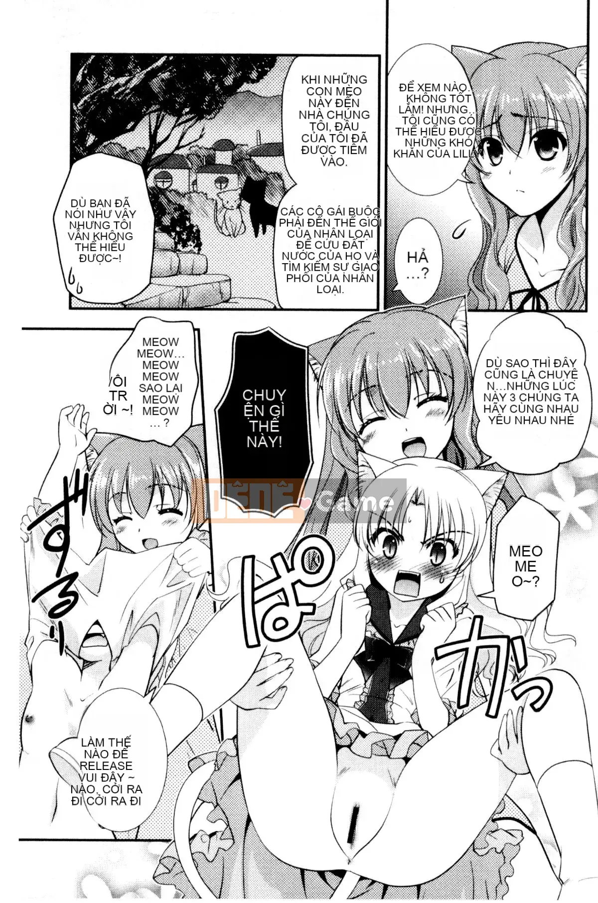 [Kazeteki Koubou][Kurumi Morisaki] Cô gái yêu màu sắc Cô gái yêu màu