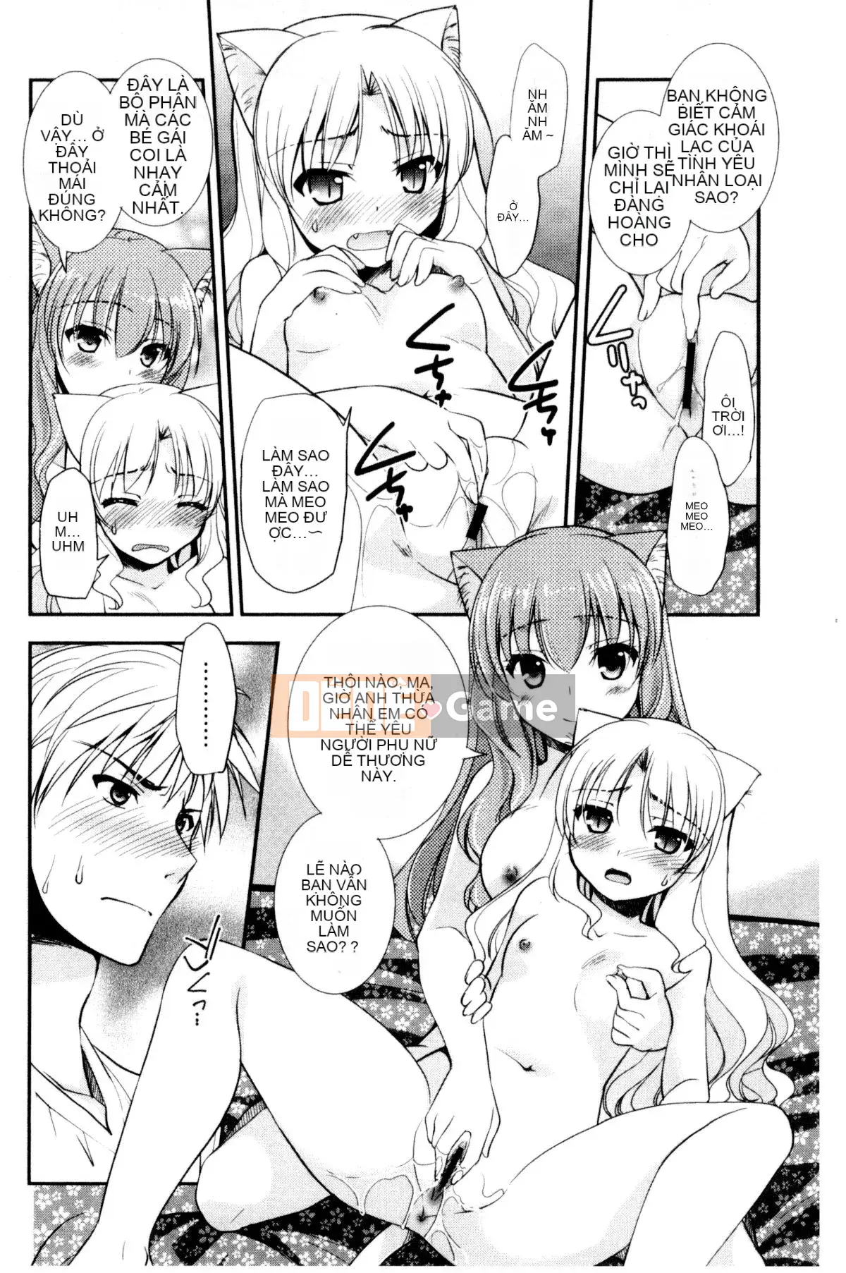 [Kazeteki Koubou][Kurumi Morisaki] Cô gái yêu màu sắc Cô gái yêu màu