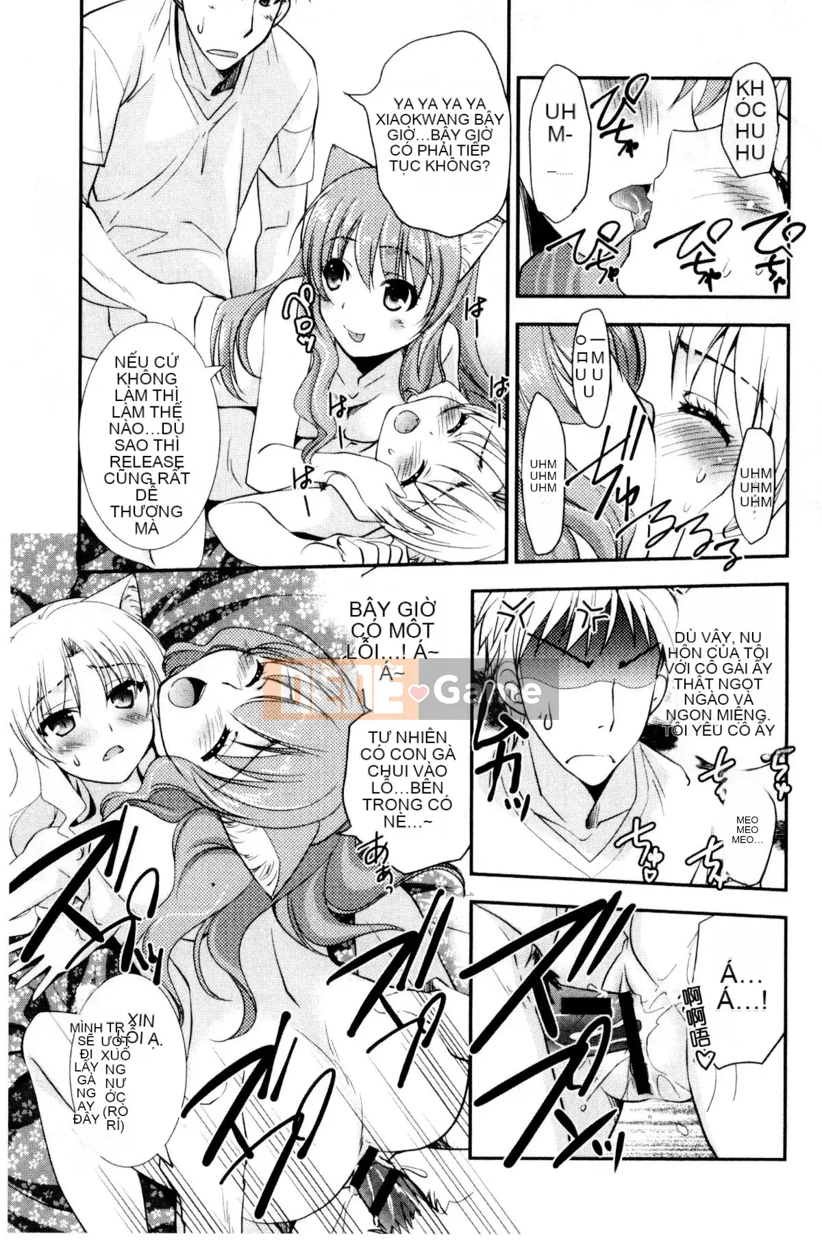 [Kazeteki Koubou][Kurumi Morisaki] Cô gái yêu màu sắc Cô gái yêu màu