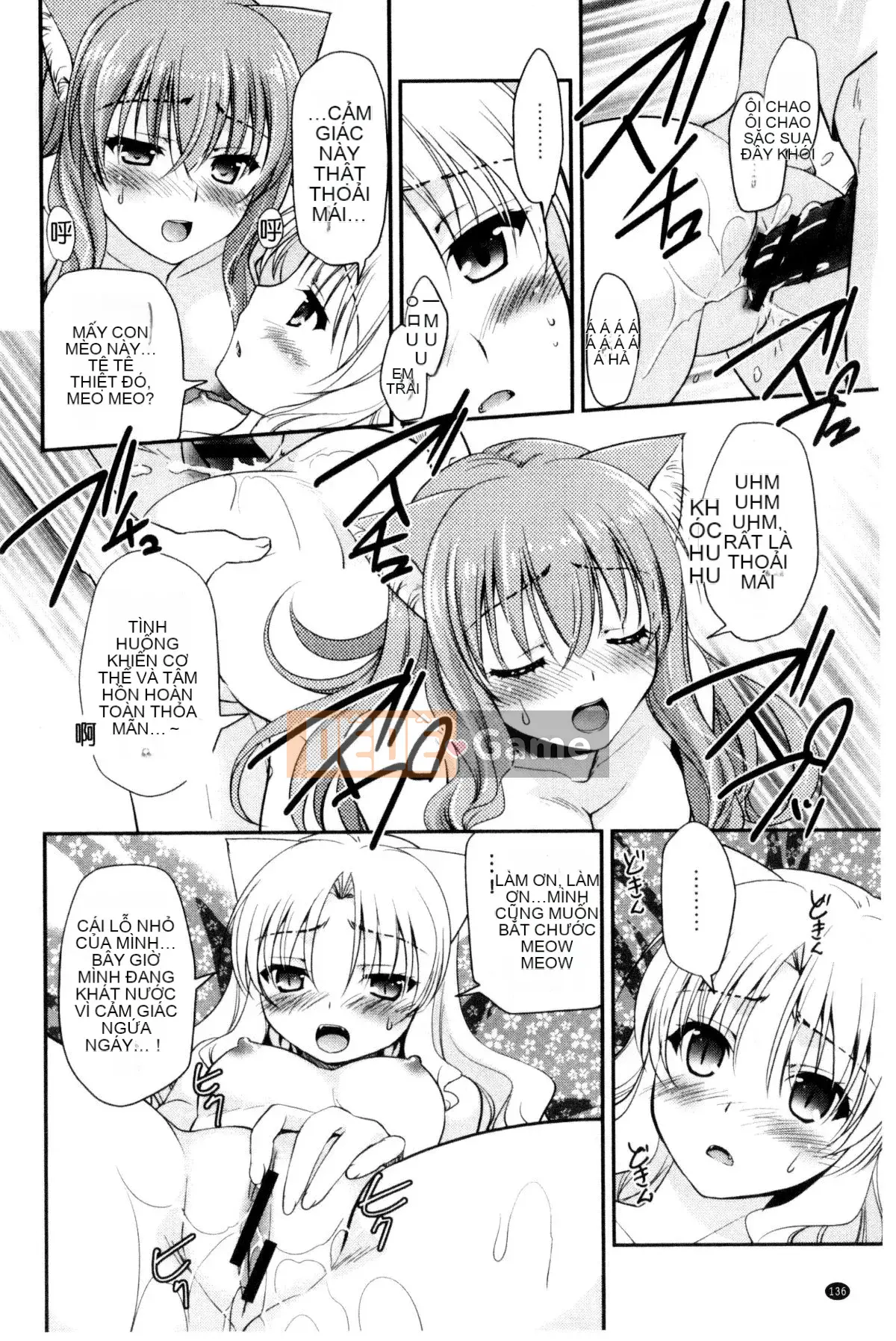 [Kazeteki Koubou][Kurumi Morisaki] Cô gái yêu màu sắc Cô gái yêu màu