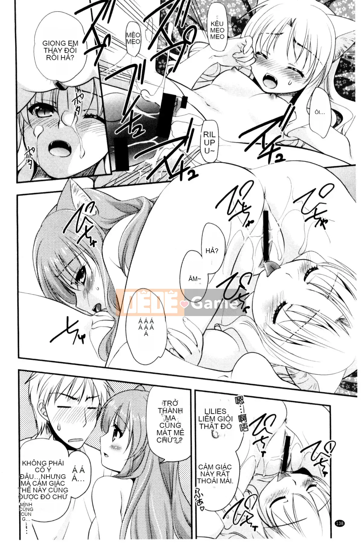 [Kazeteki Koubou][Kurumi Morisaki] Cô gái yêu màu sắc Cô gái yêu màu