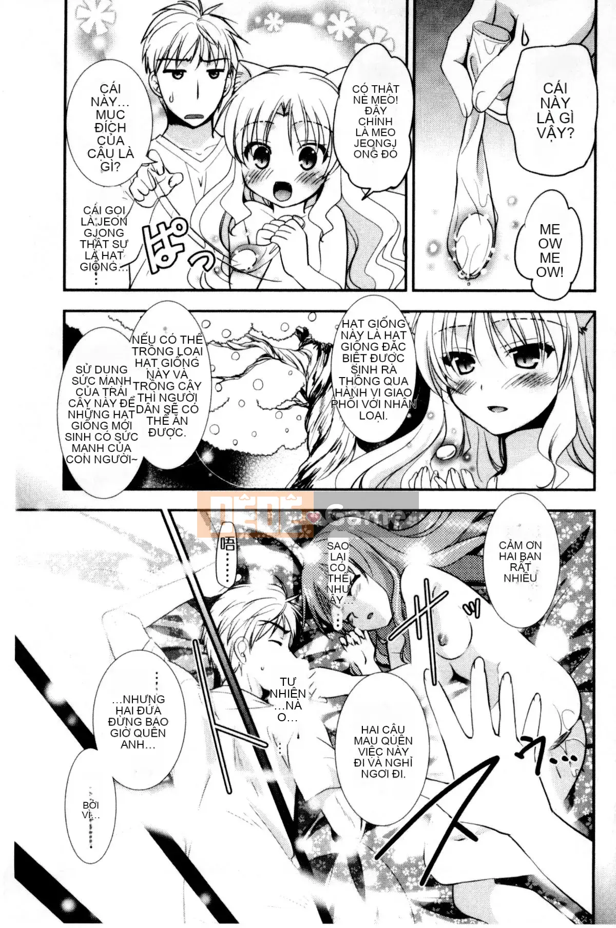 [Kazeteki Koubou][Kurumi Morisaki] Cô gái yêu màu sắc Cô gái yêu màu